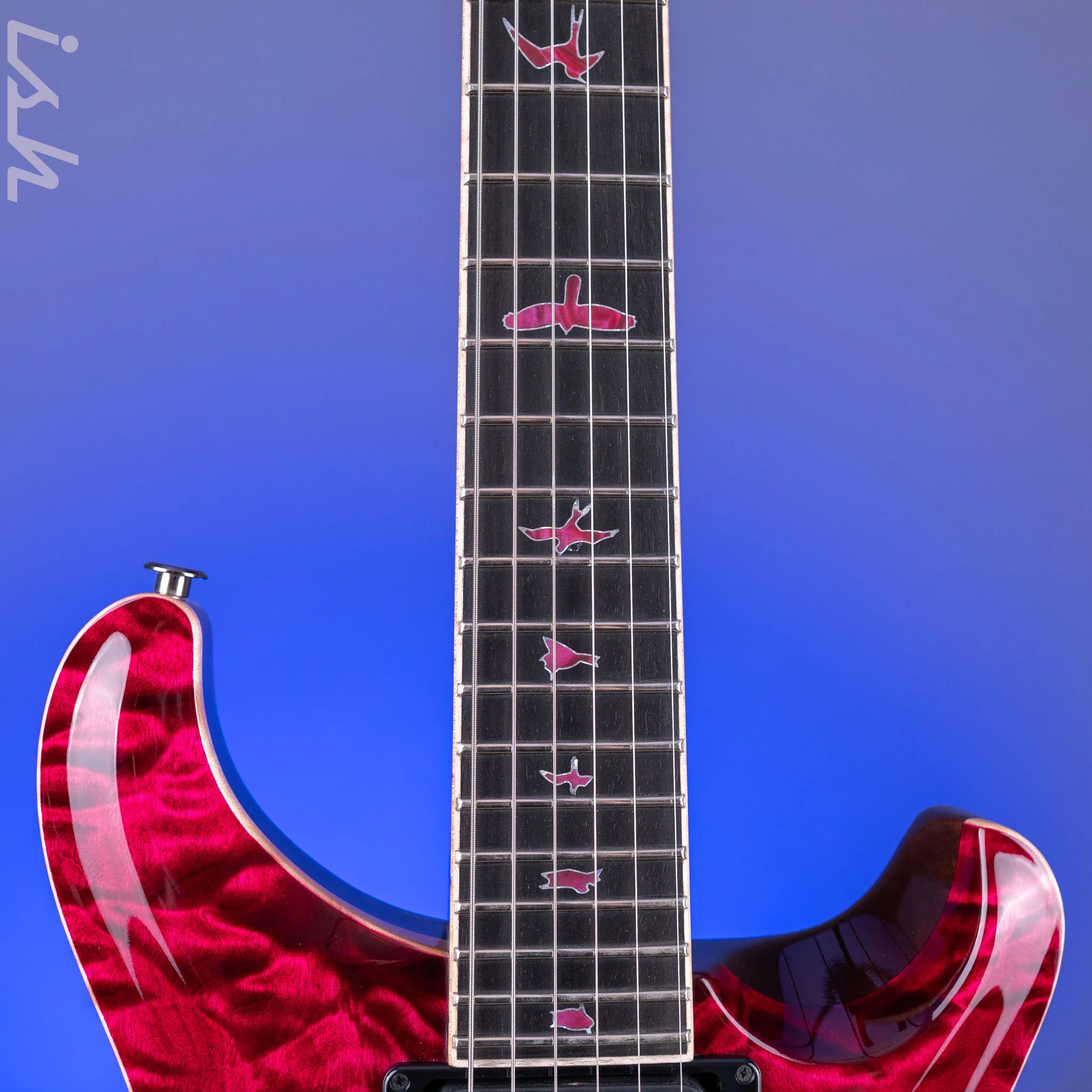 PRS Private Stock Holcomb Raspberry Dragons Breath - Image 6