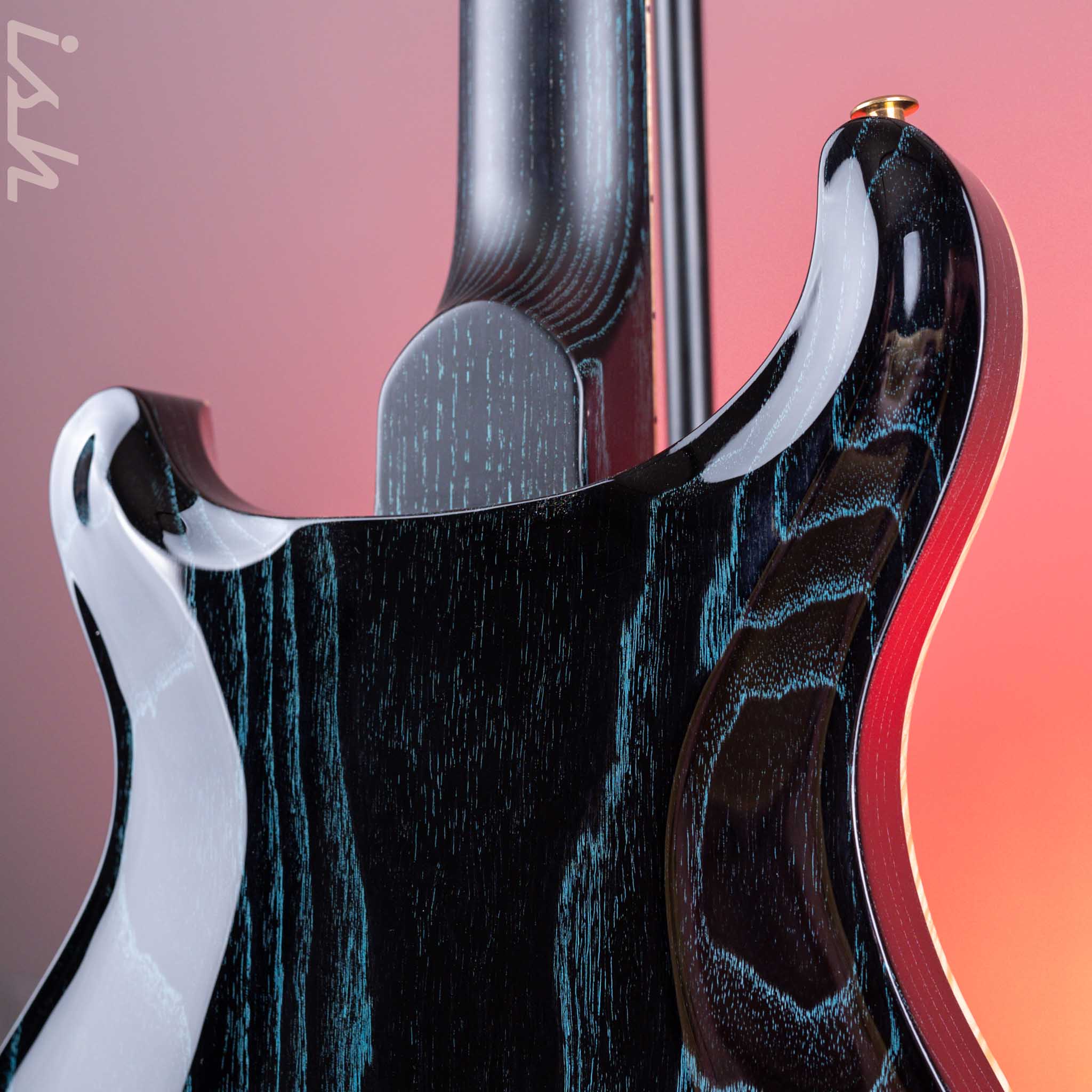 PRS Private Stock Hollowbody I 12-String Sub-Zero Glow - Image 10