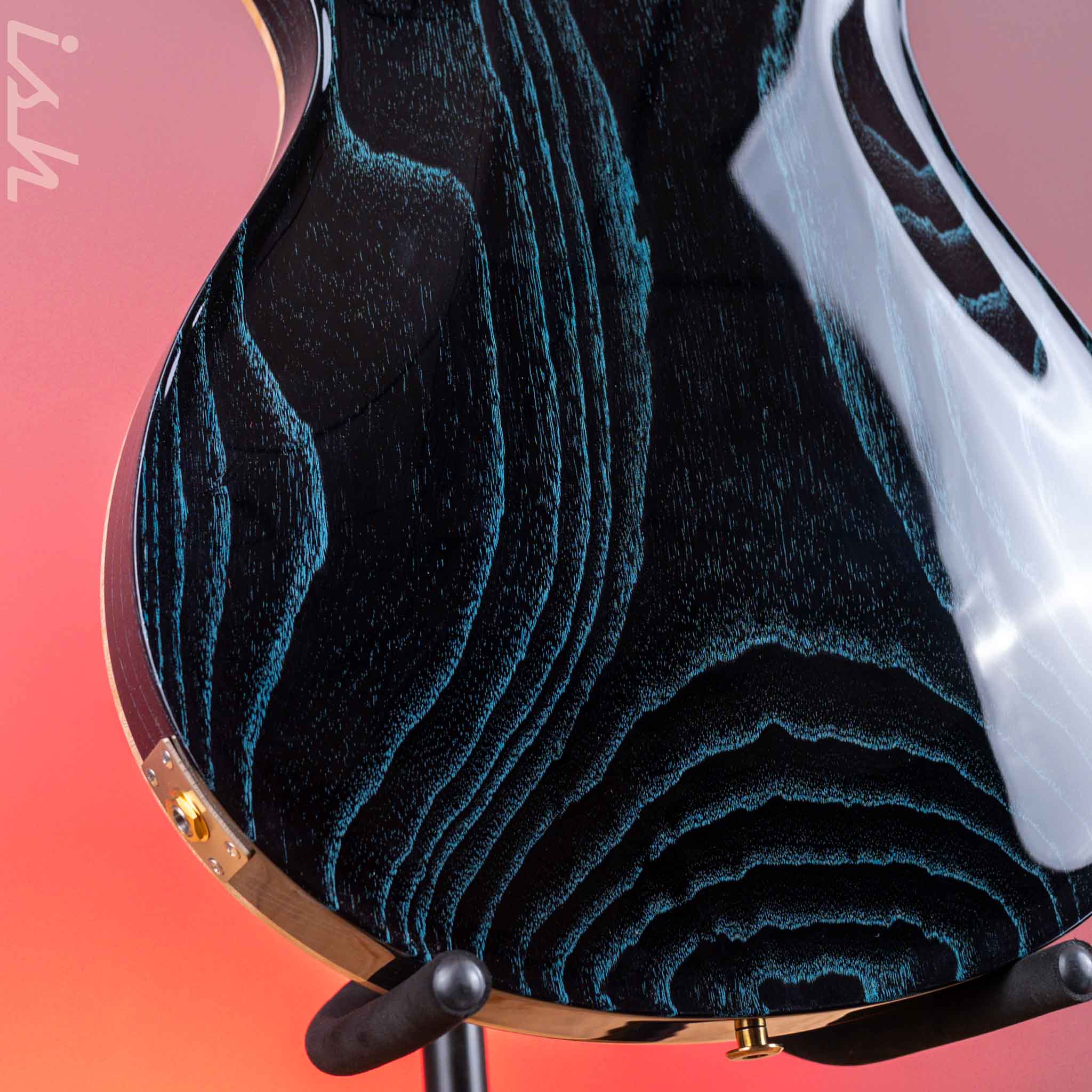 PRS Private Stock Hollowbody I 12-String Sub-Zero Glow - Image 11