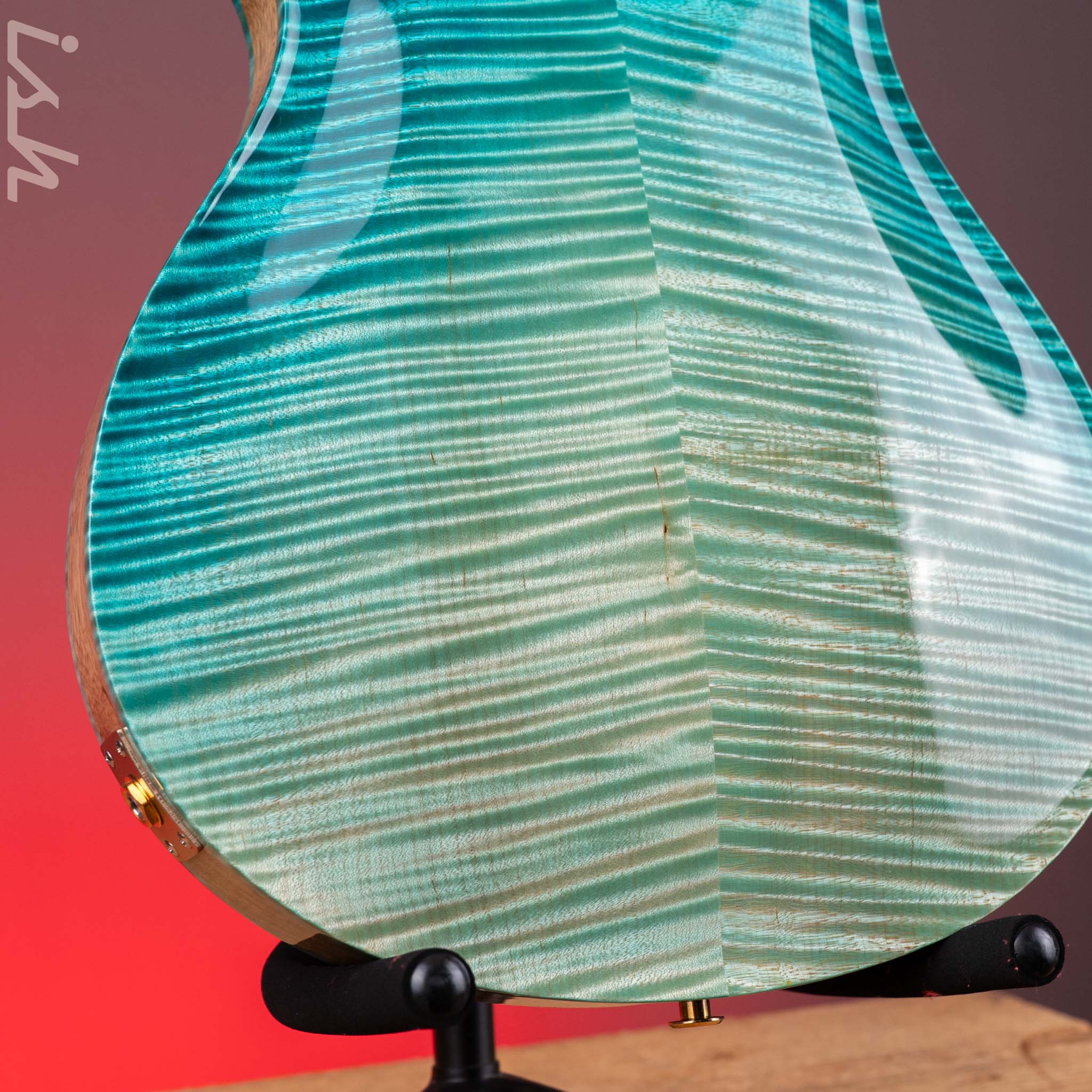 PRS Private Stock Hollowbody II Bahamian Blue Dragon's Breath - Image 12