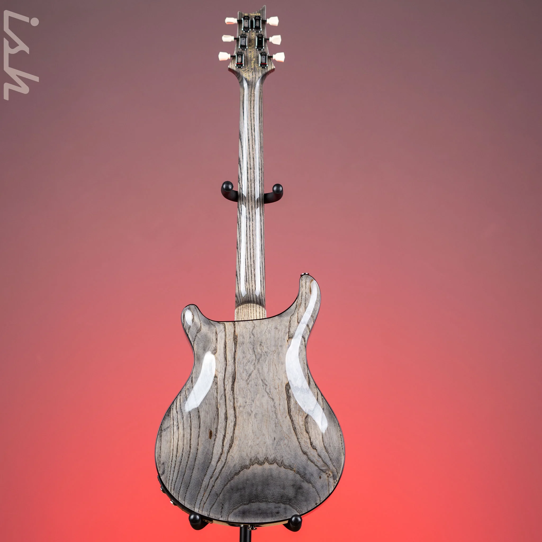 2021 PRS Private Stock Hollowbody II Piezo 24 Fret Swamp Ash Grey Wash - Image 6