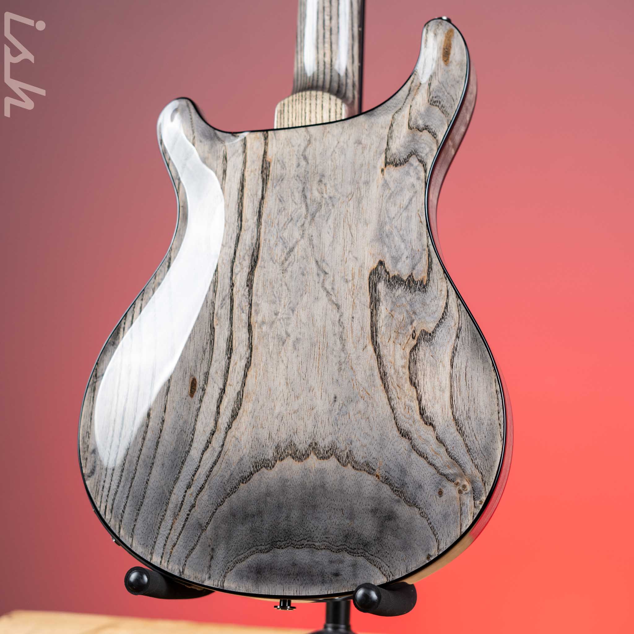 2021 PRS Private Stock Hollowbody II Piezo 24 Fret Swamp Ash Grey Wash - Image 7
