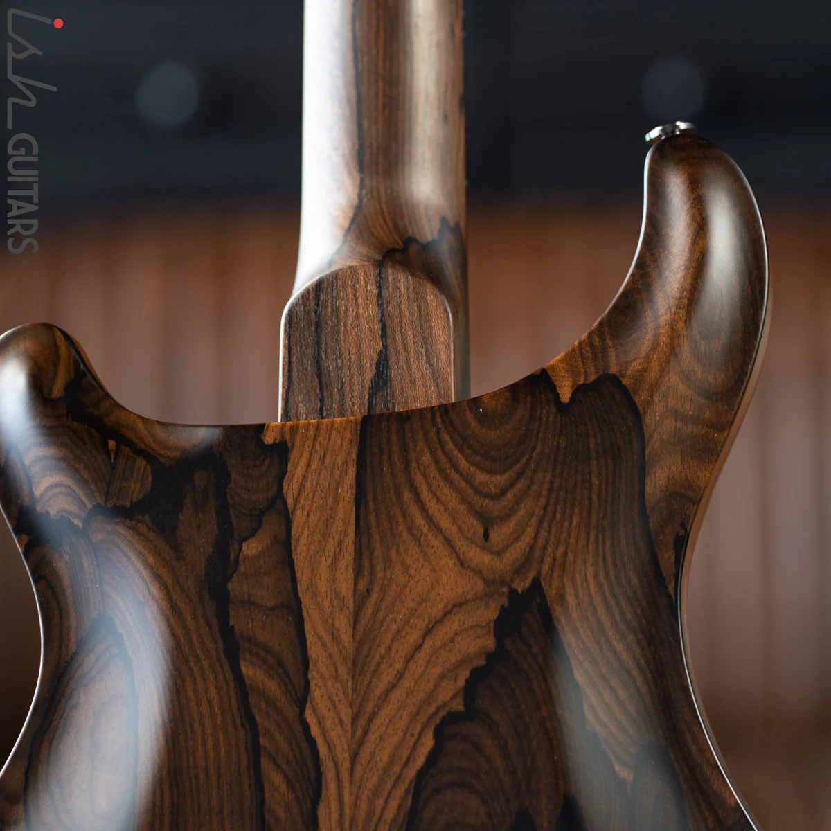 PRS Private Stock Hollowbody II Piezo Natural Ziricote - Image 10