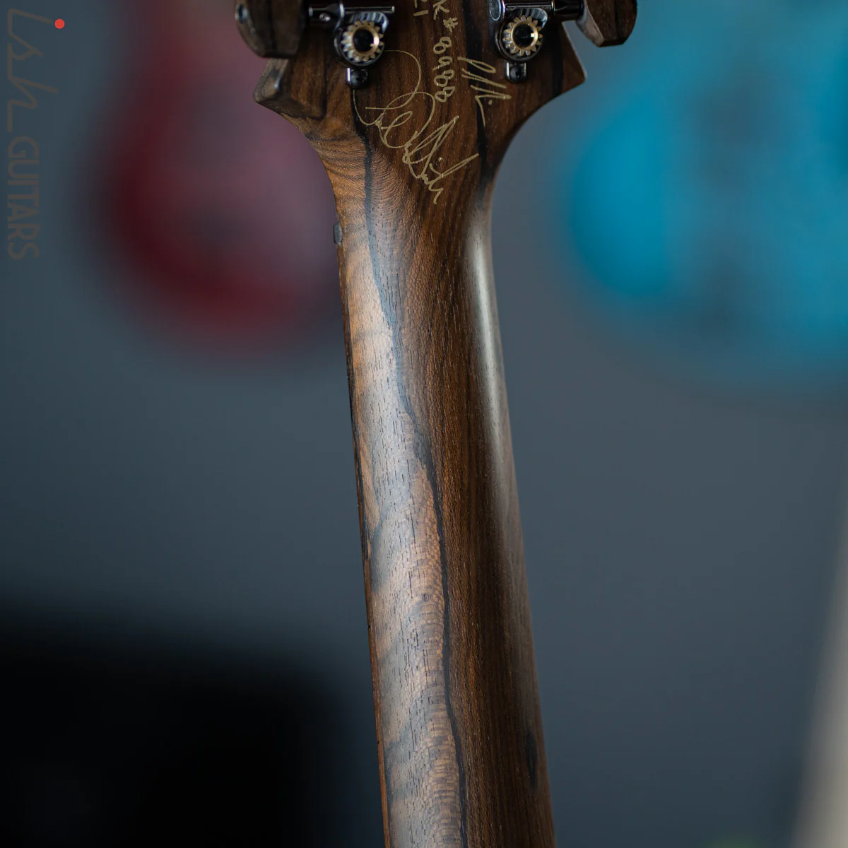 PRS Private Stock Hollowbody II Piezo Natural Ziricote - Image 13