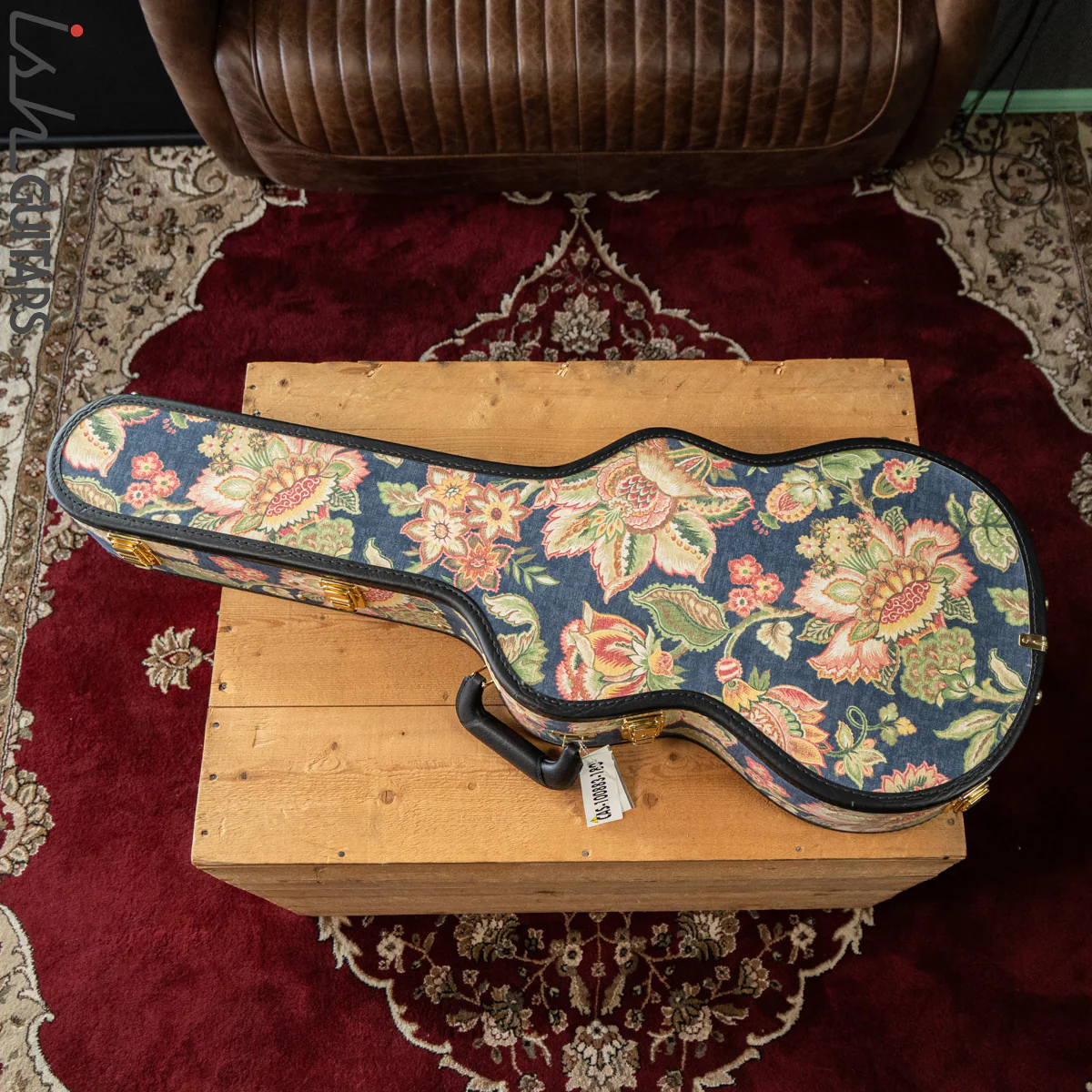 PRS Private Stock Hollowbody II Piezo Natural Ziricote - Image 16