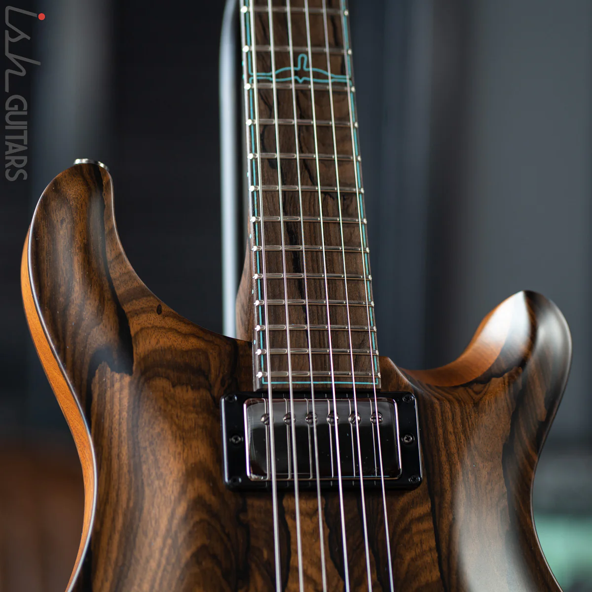 PRS Private Stock Hollowbody II Piezo Natural Ziricote - Image 5