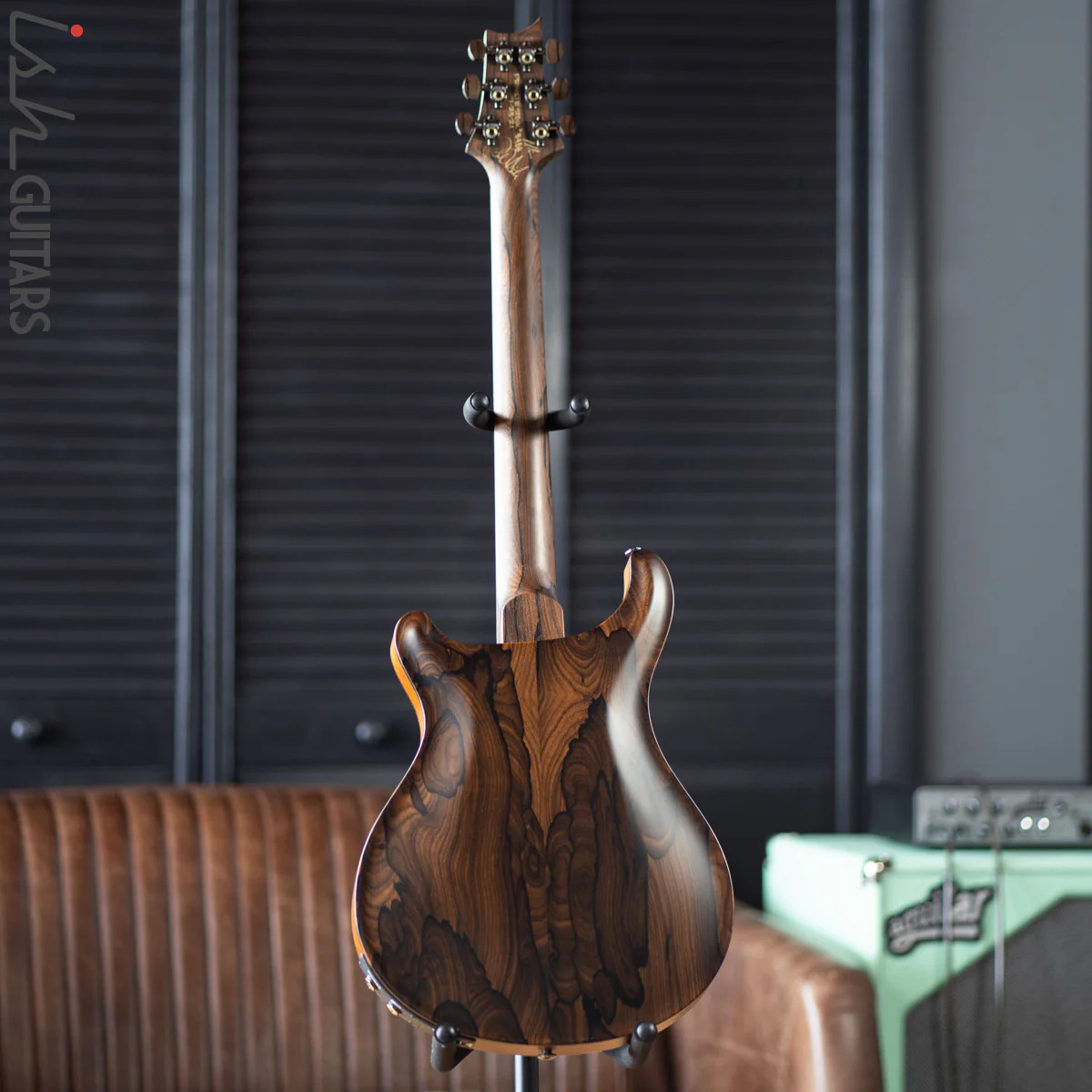 PRS Private Stock Hollowbody II Piezo Natural Ziricote - Image 8