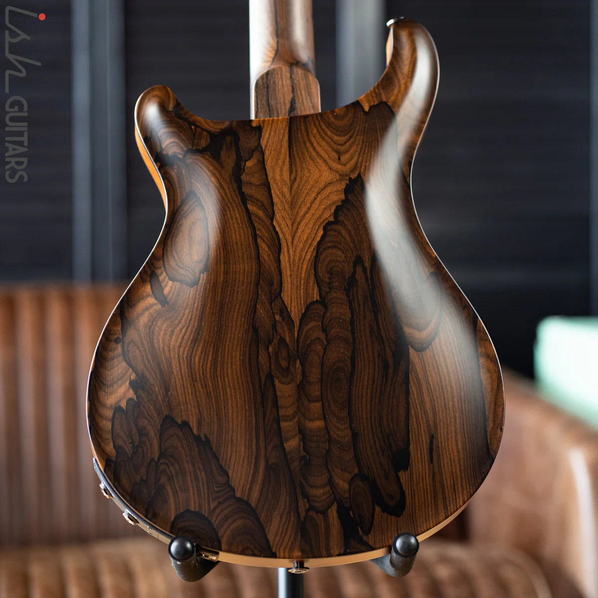PRS Private Stock Hollowbody II Piezo Natural Ziricote - Image 9