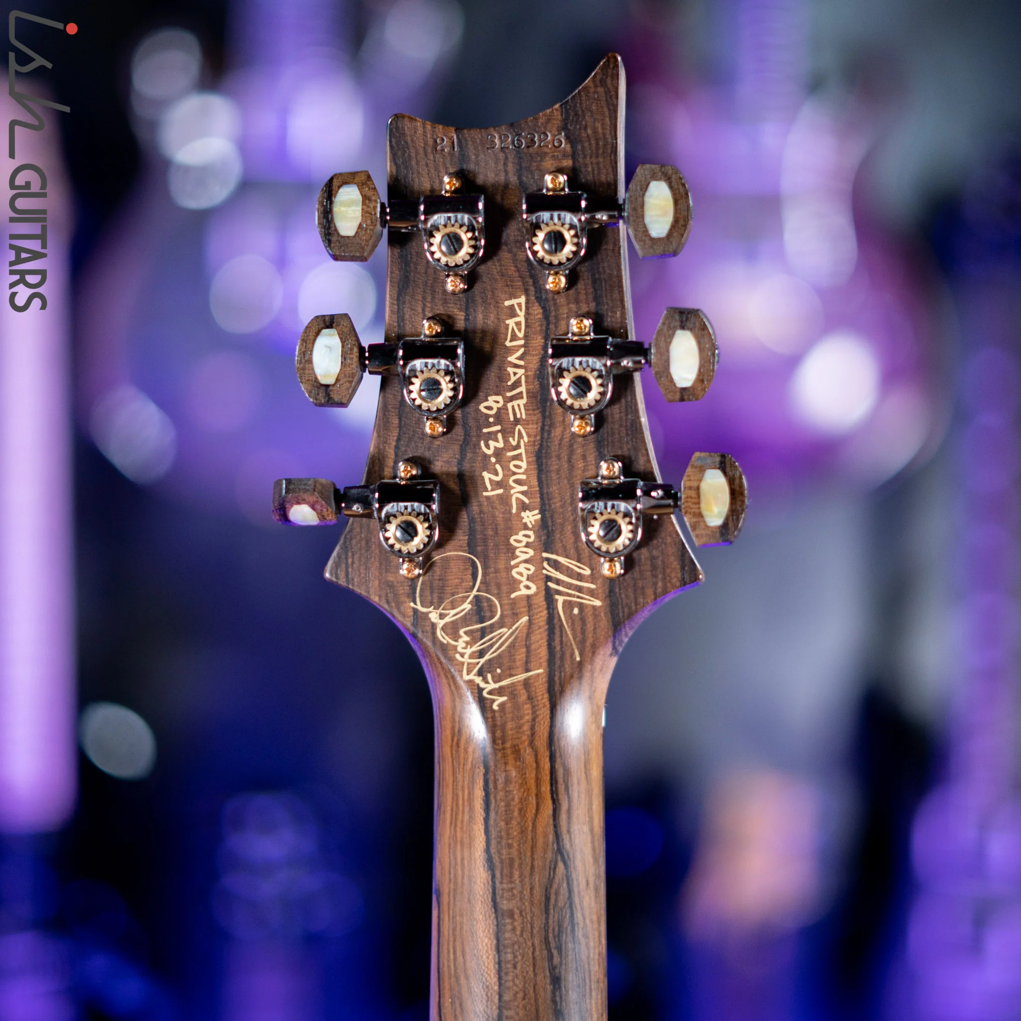 PRS Private Stock JA-15 Singlecut Archtop Natural Smoked Burst - Image 11