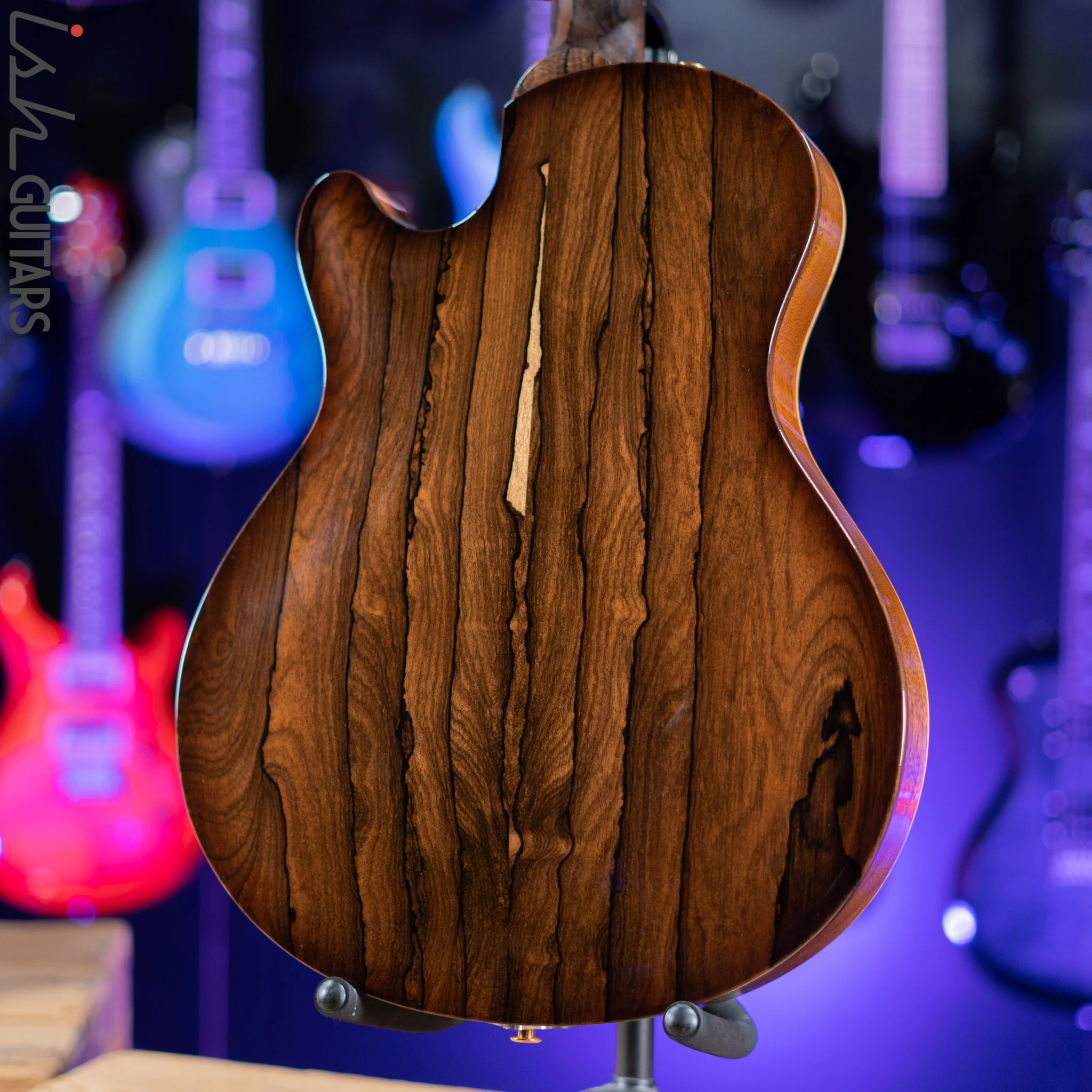 PRS Private Stock JA-15 Singlecut Archtop Natural Smoked Burst - Image 8