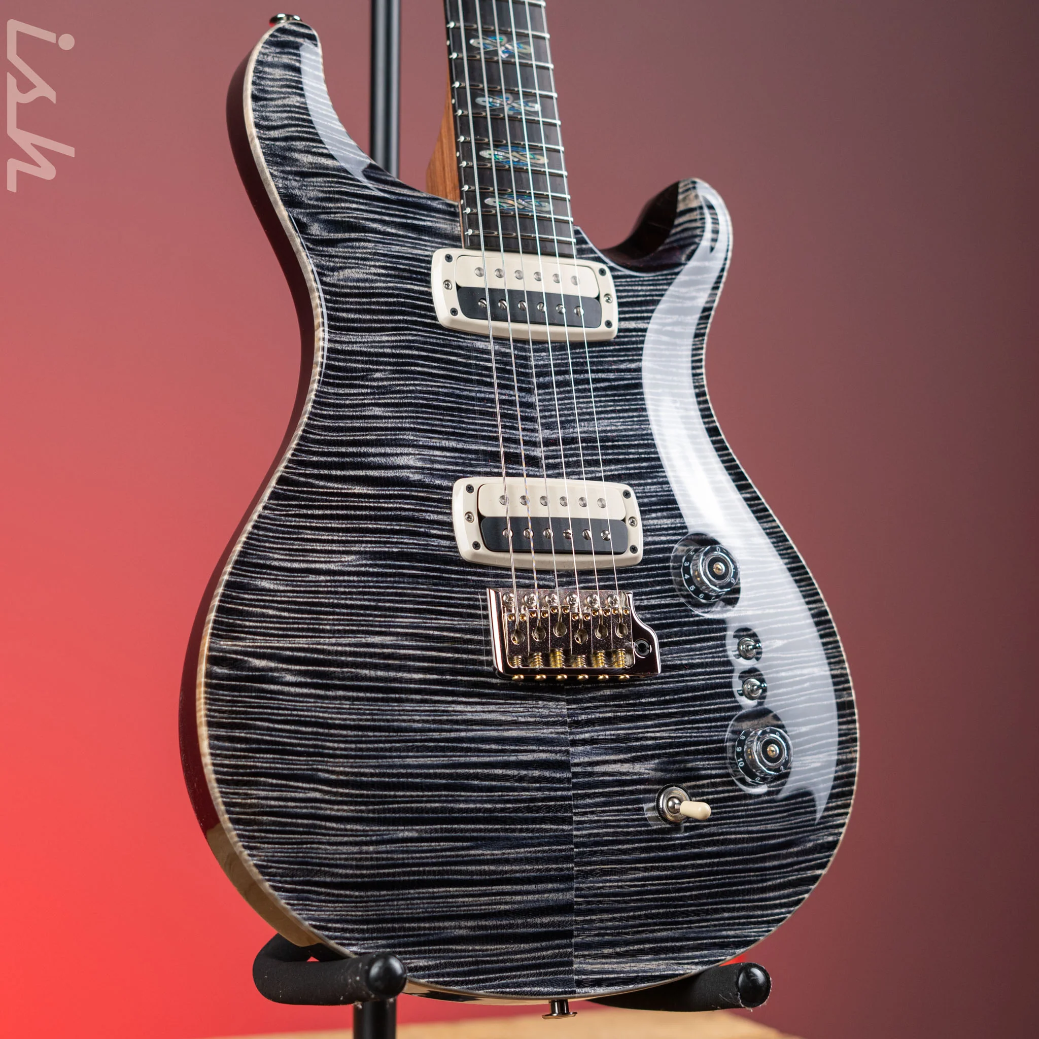 PRS Private Stock John McLaughlin Ltd. Signature Charcoal Pheonix