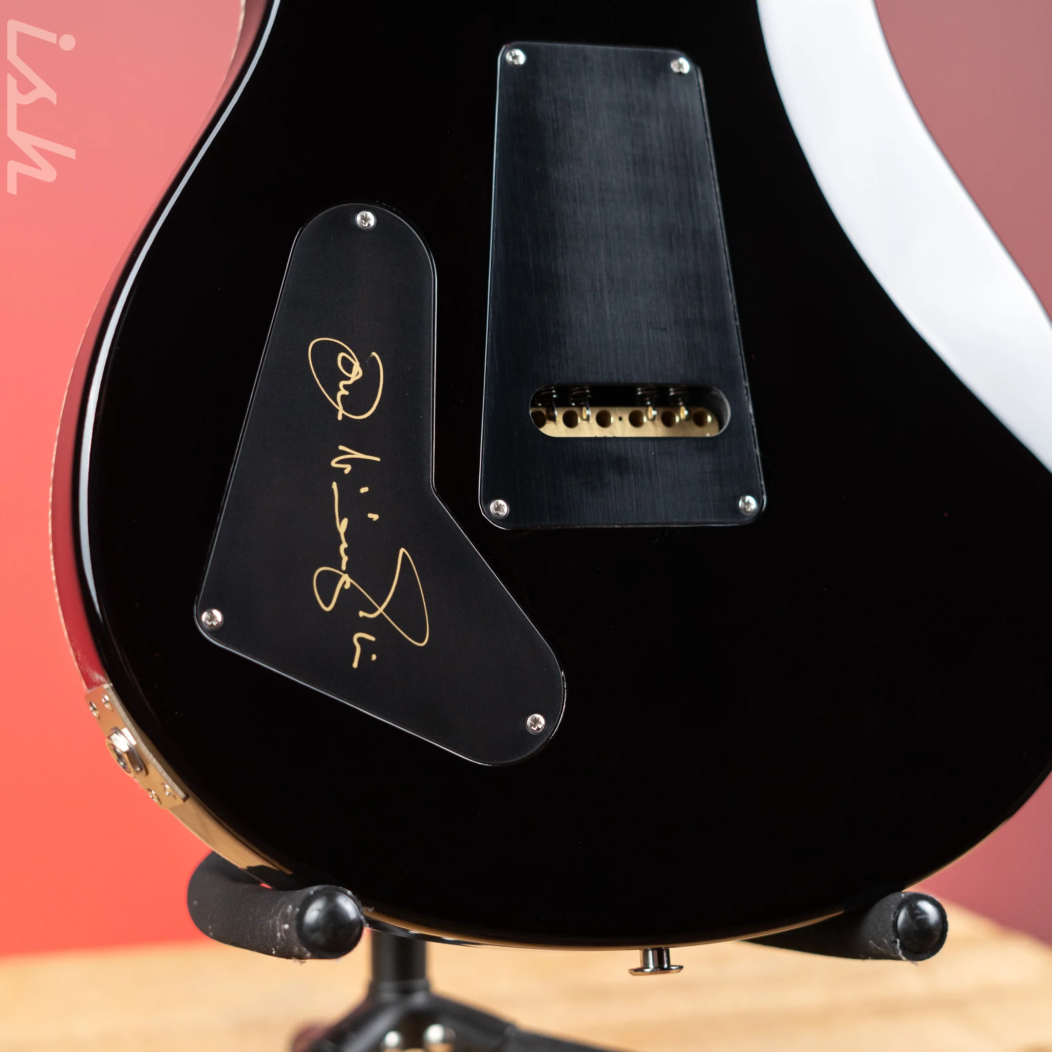 PRS Private Stock John McLaughlin Ltd. Signature Charcoal Pheonix - Image 10