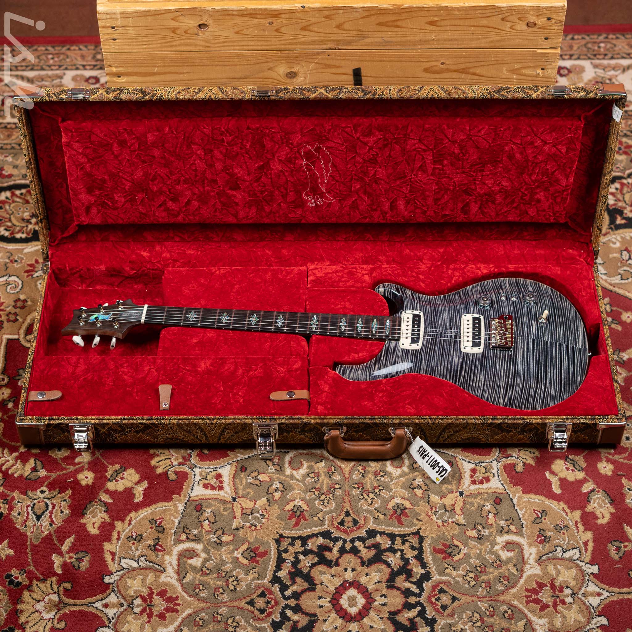 PRS Private Stock John McLaughlin Ltd. Signature Charcoal Pheonix - Image 12