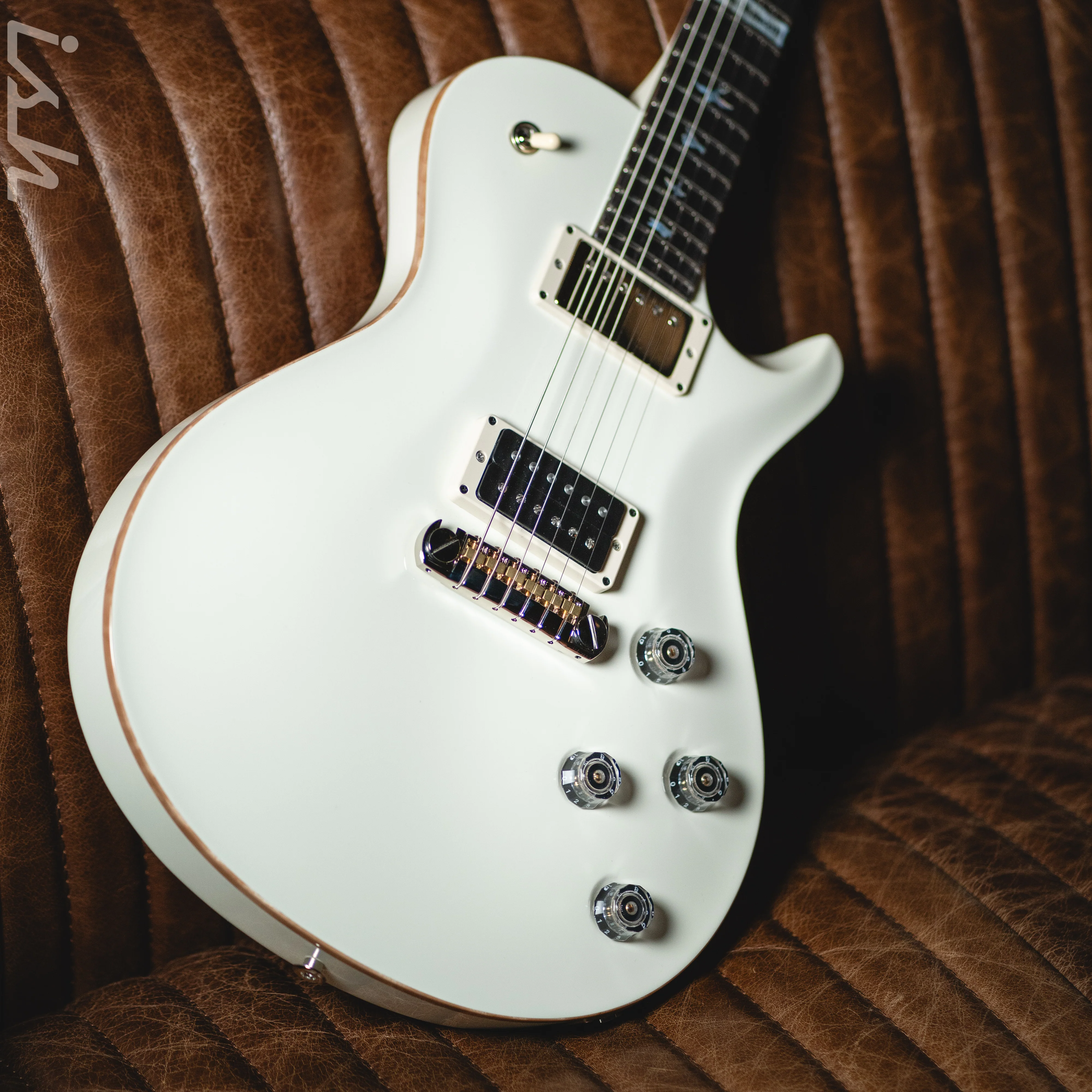 PRS Private Stock Mark Tremonti Stoptail Antique White Gloss