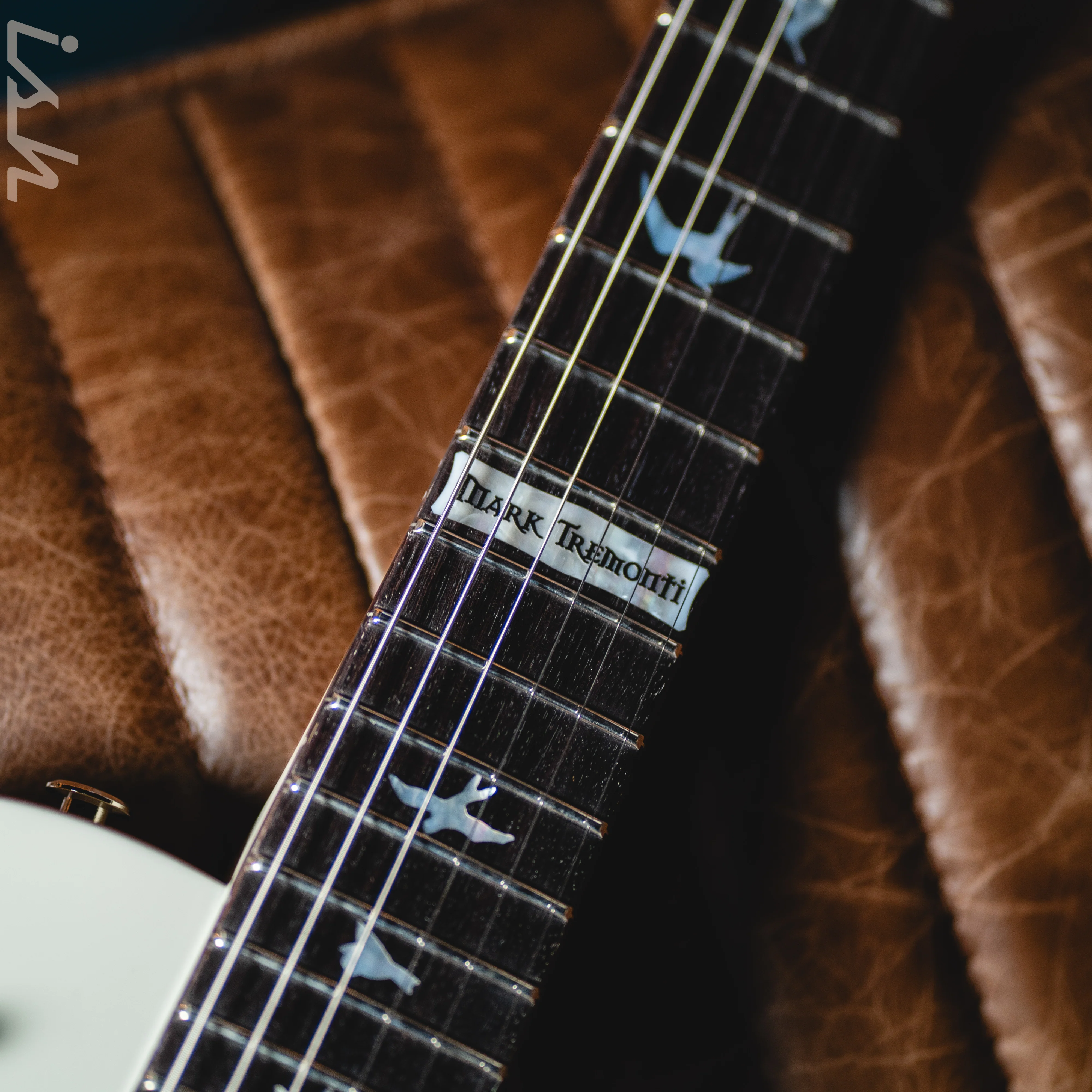 PRS Private Stock Mark Tremonti Stoptail Antique White Gloss - Image 5