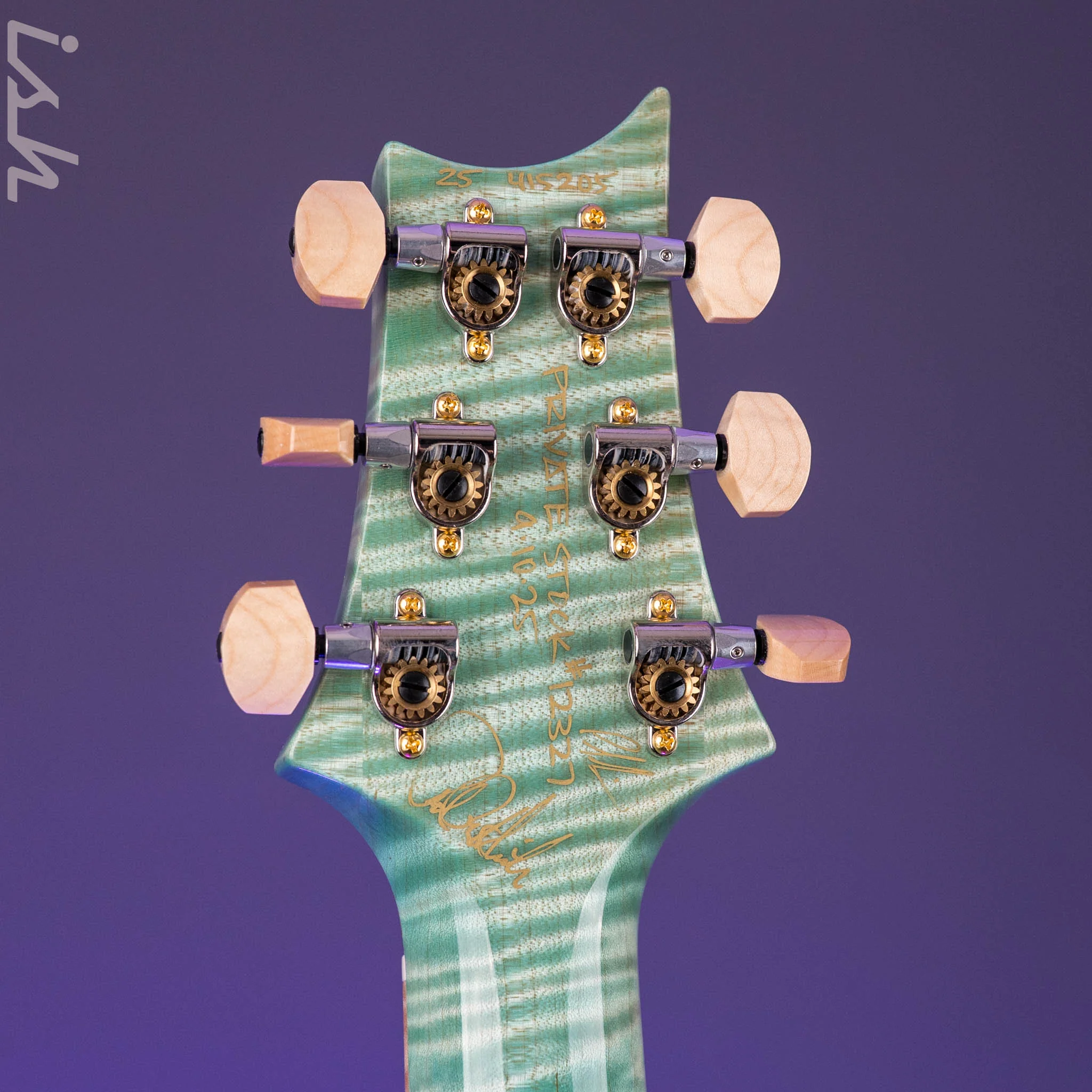 PRS Private Stock McCarty 594 Bahamian Glow - Image 12