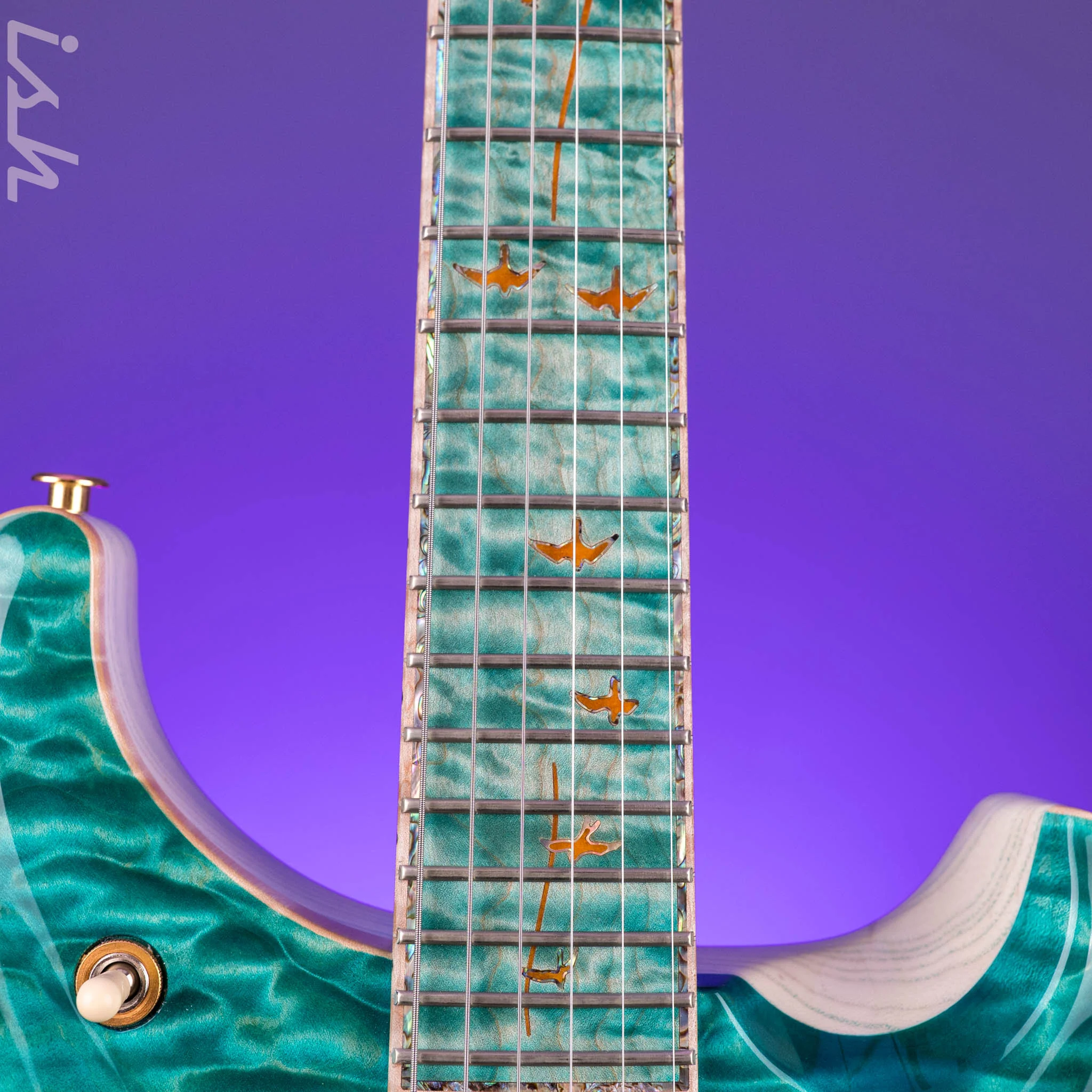 PRS Private Stock McCarty 594 Bahamian Glow - Image 6