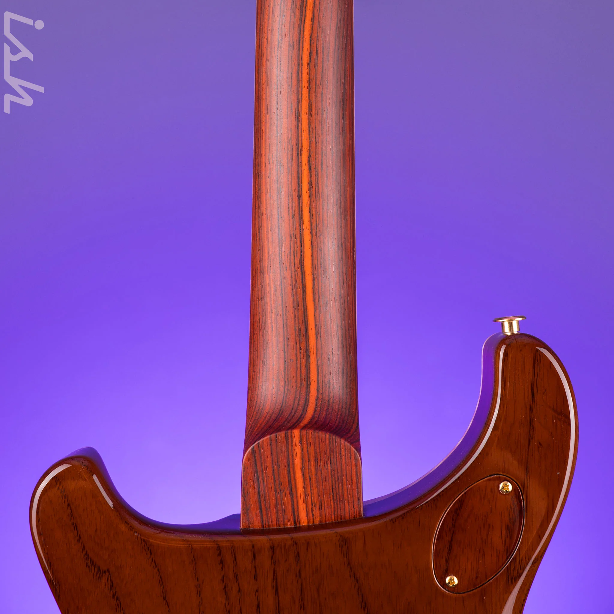 PRS Private Stock McCarty 594 Semi-Hollow Curly Maple Sage Glow - Image 12