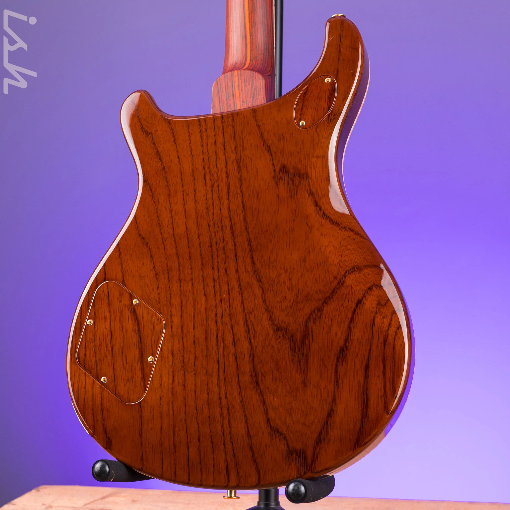 PRS Private Stock McCarty 594 Semi-Hollow Curly Maple Sage Glow - Image 9