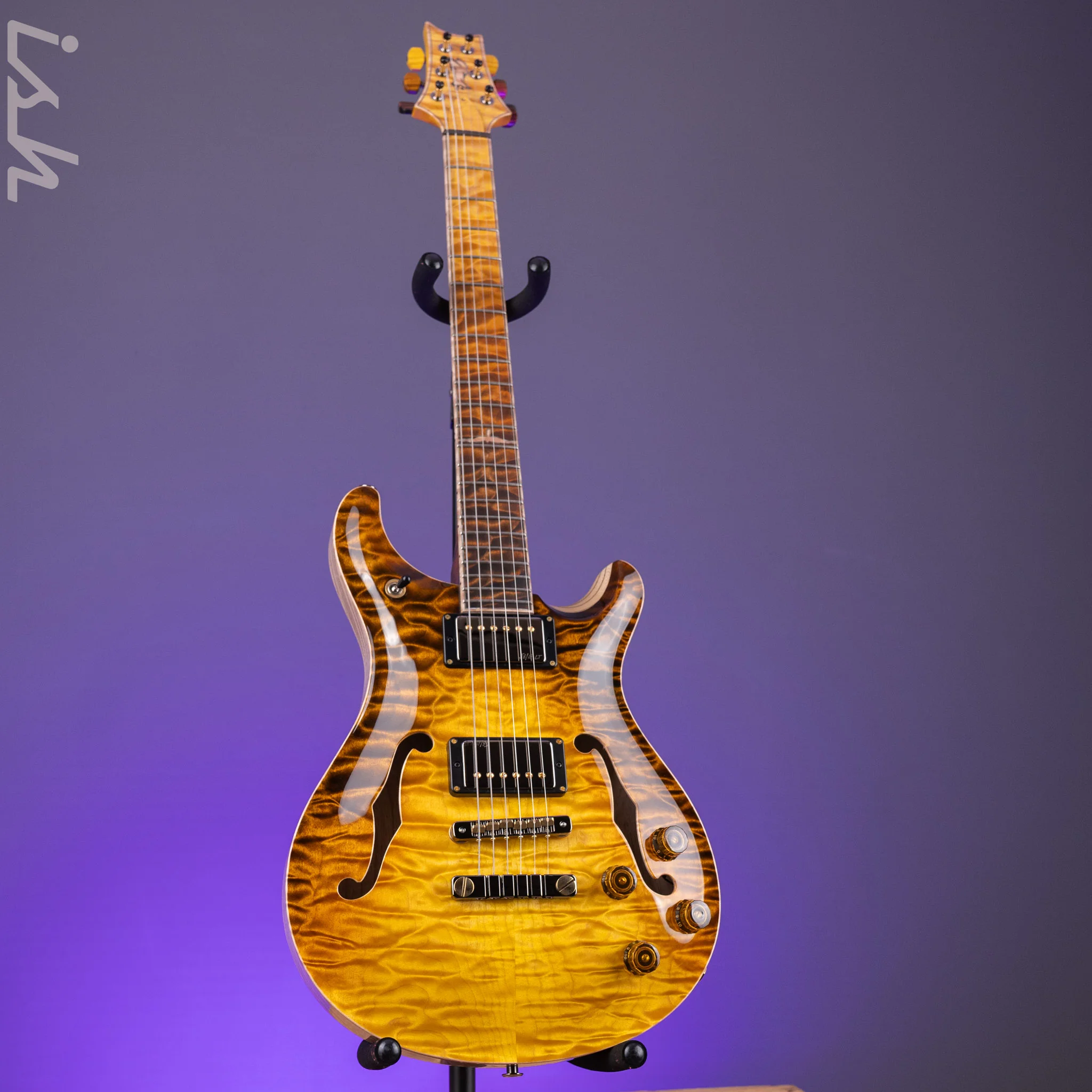 PRS Private Stock McCarty 594 Hollowbody I Sandstorm Dragons Breath - Image 2