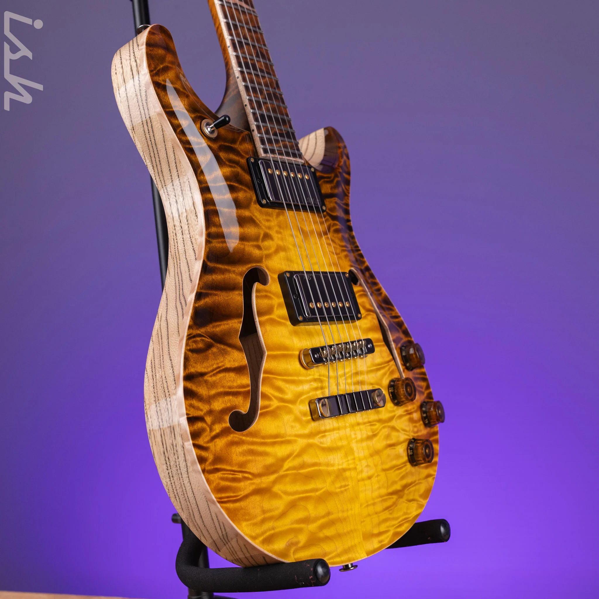 PRS Private Stock McCarty 594 Hollowbody I Sandstorm Dragons Breath - Image 3