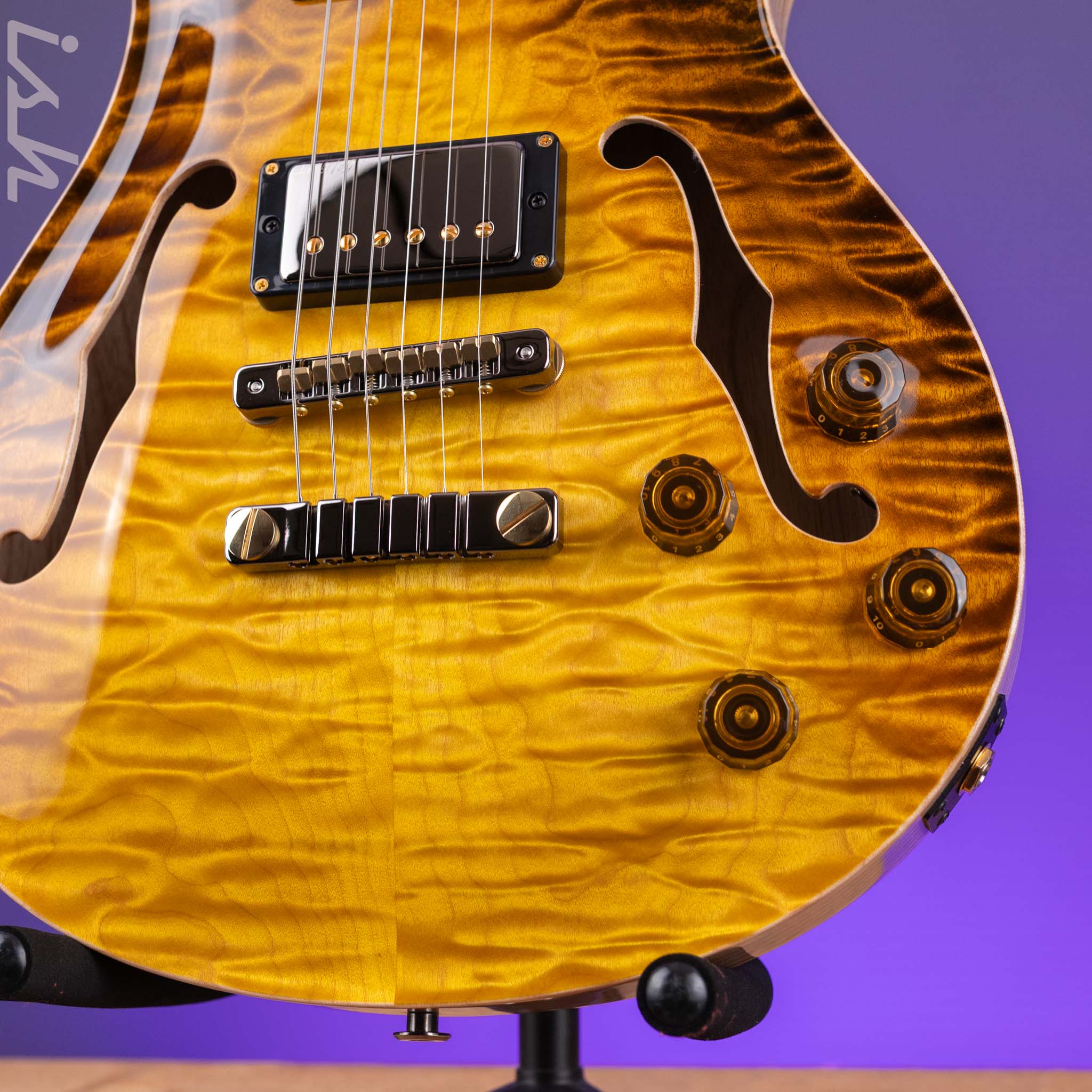 PRS Private Stock McCarty 594 Hollowbody I Sandstorm Dragons Breath - Image 5