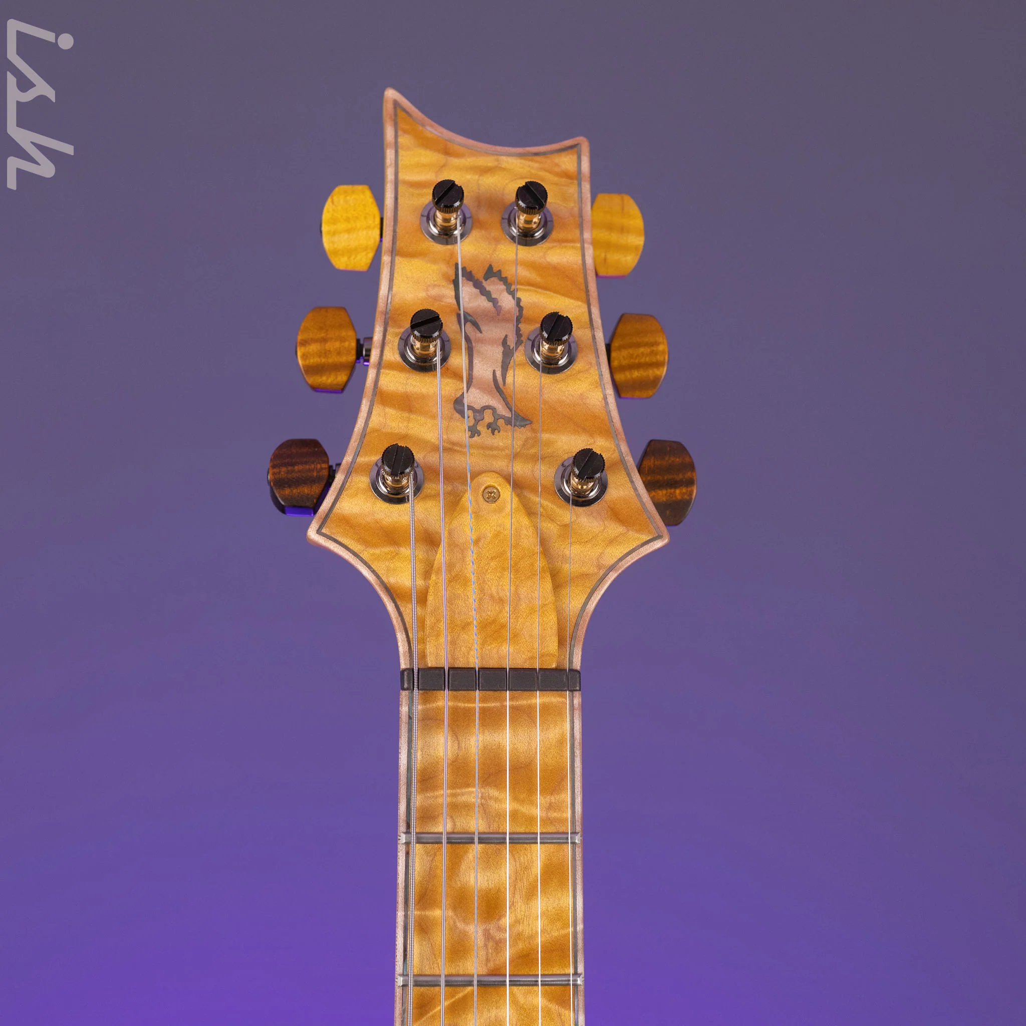 PRS Private Stock McCarty 594 Hollowbody I Sandstorm Dragons Breath - Image 9