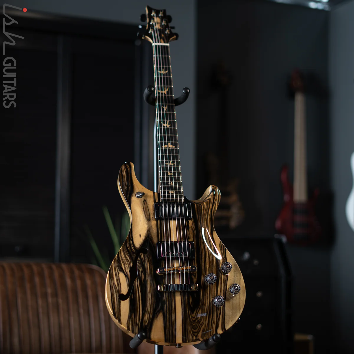 PRS Private Stock McCarty 594 Private Stock Natural Pale Moon Ebony - Image 2