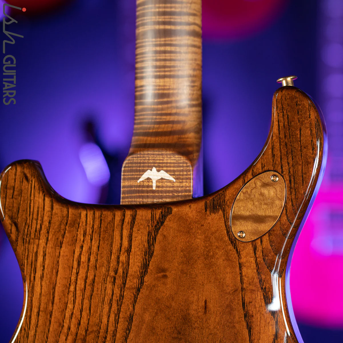 PRS Private Stock McCarty 594 Semi-Hollow Amaretto Dragon’s Breath - Image 12