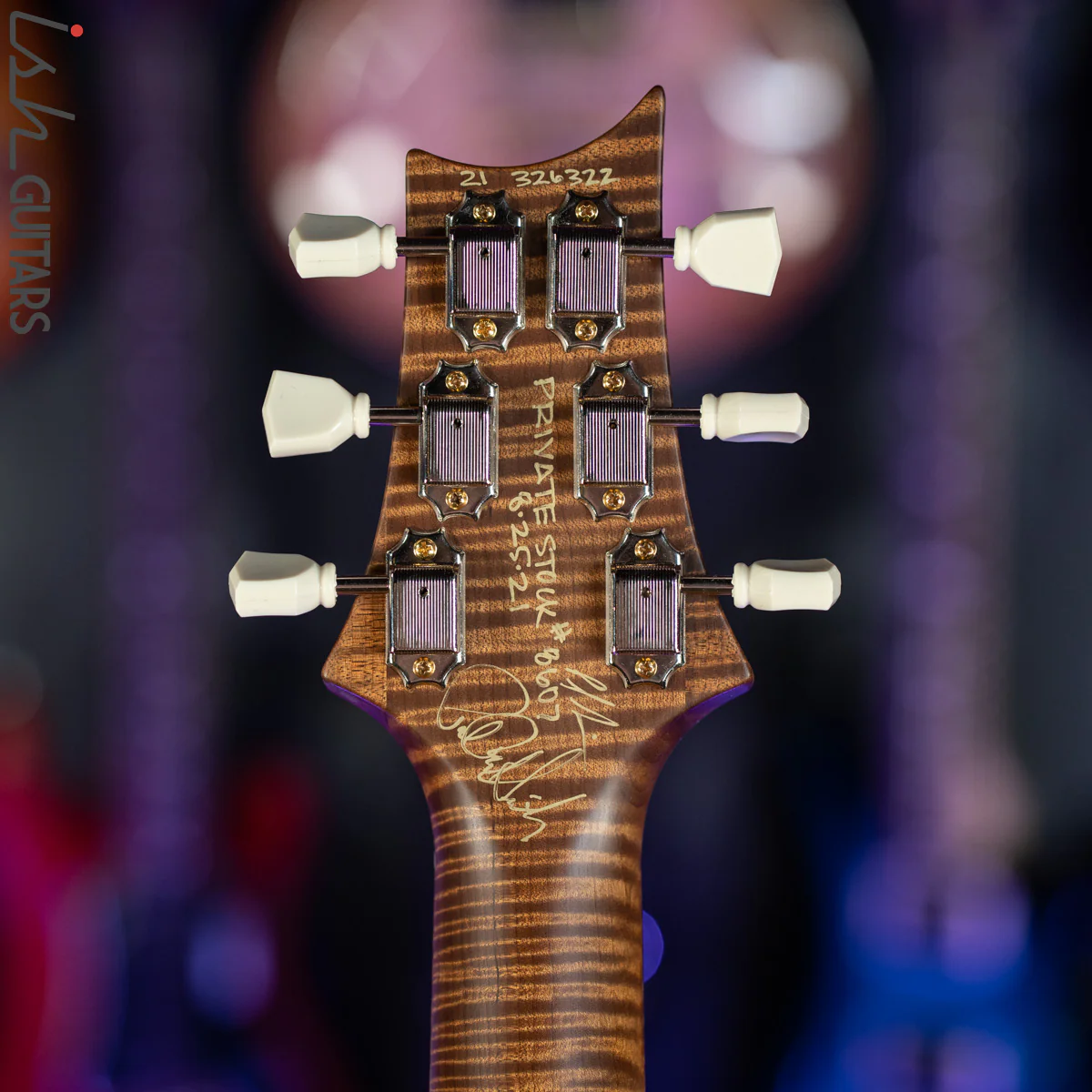 PRS Private Stock McCarty 594 Semi-Hollow Amaretto Dragon’s Breath - Image 15