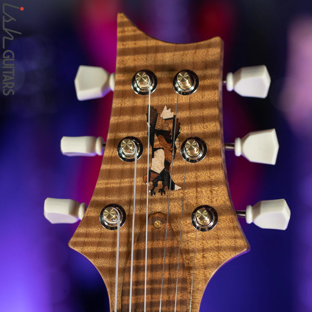PRS Private Stock McCarty 594 Semi-Hollow Amaretto Dragon’s Breath - Image 9