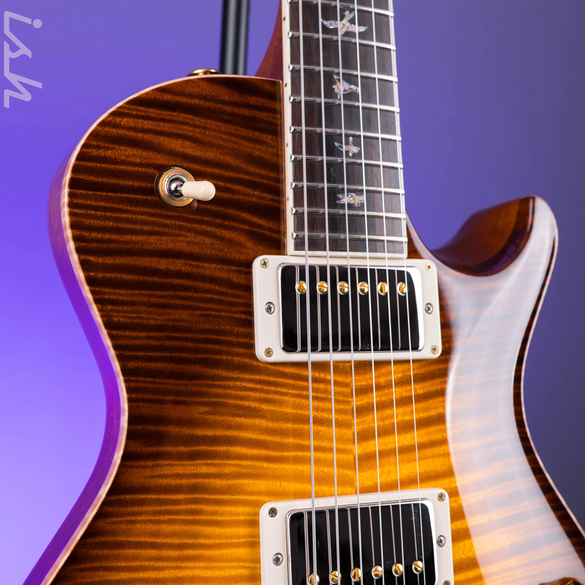 PRS Private Stock McCarty 594 Singlecut McCarty Glow Brazilian Rosewood - Image 4