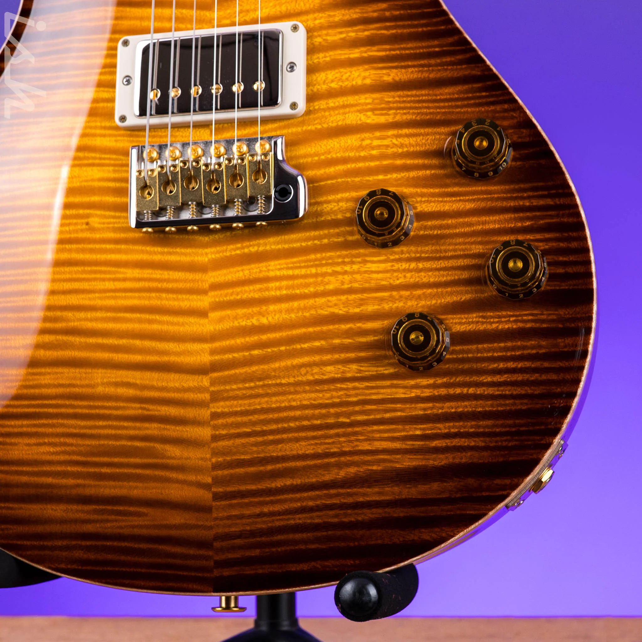 PRS Private Stock McCarty 594 Singlecut McCarty Glow Brazilian Rosewood - Image 5