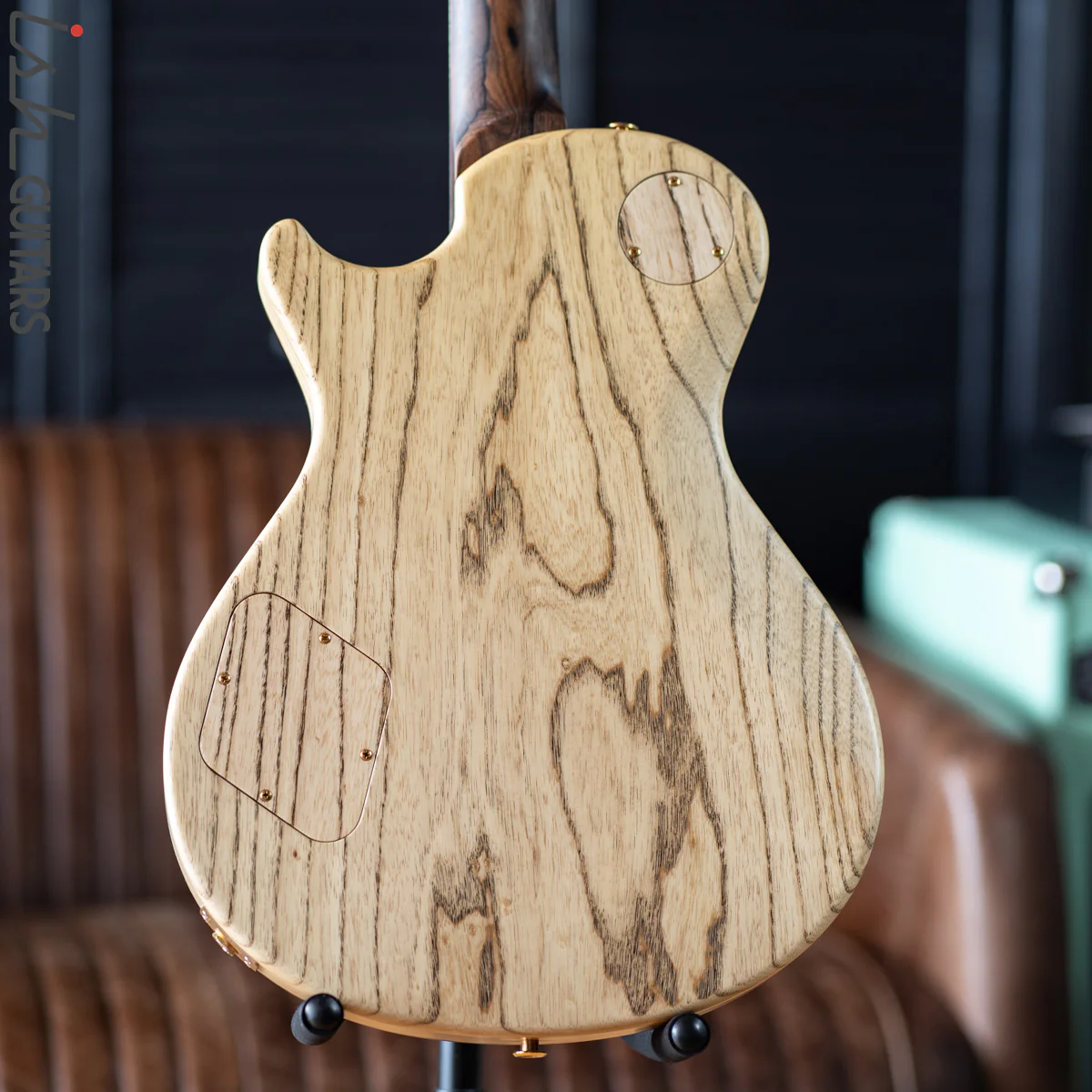 PRS Private Stock McCarty 594 Singlecut Natural Ziricote - Image 13
