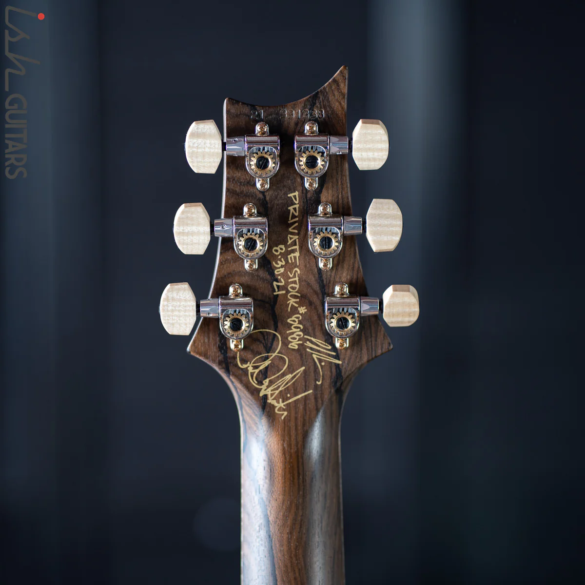 PRS Private Stock McCarty 594 Singlecut Natural Ziricote - Image 18