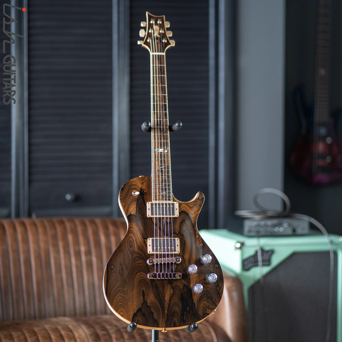 PRS Private Stock McCarty 594 Singlecut Natural Ziricote - Image 2