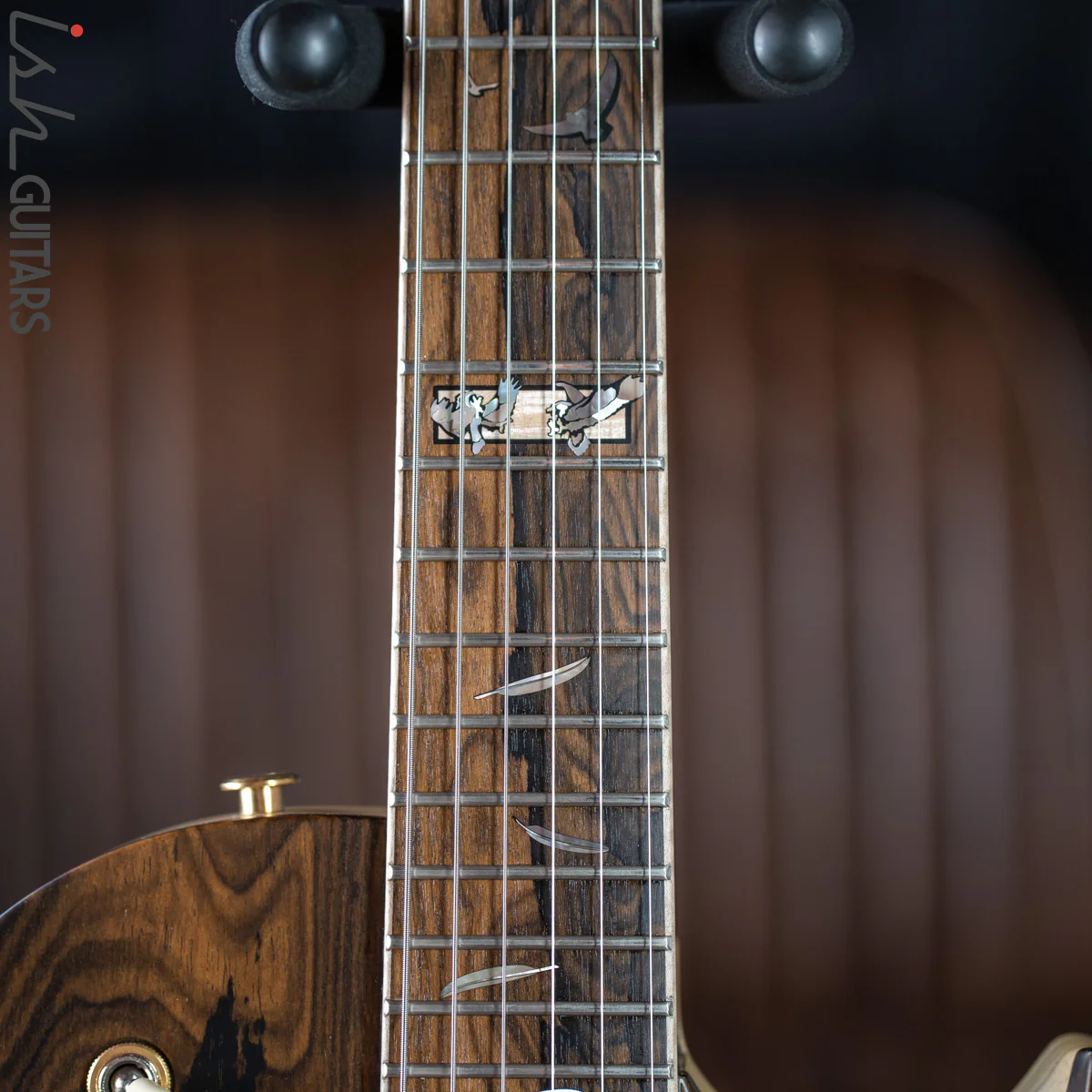 PRS Private Stock McCarty 594 Singlecut Natural Ziricote - Image 8