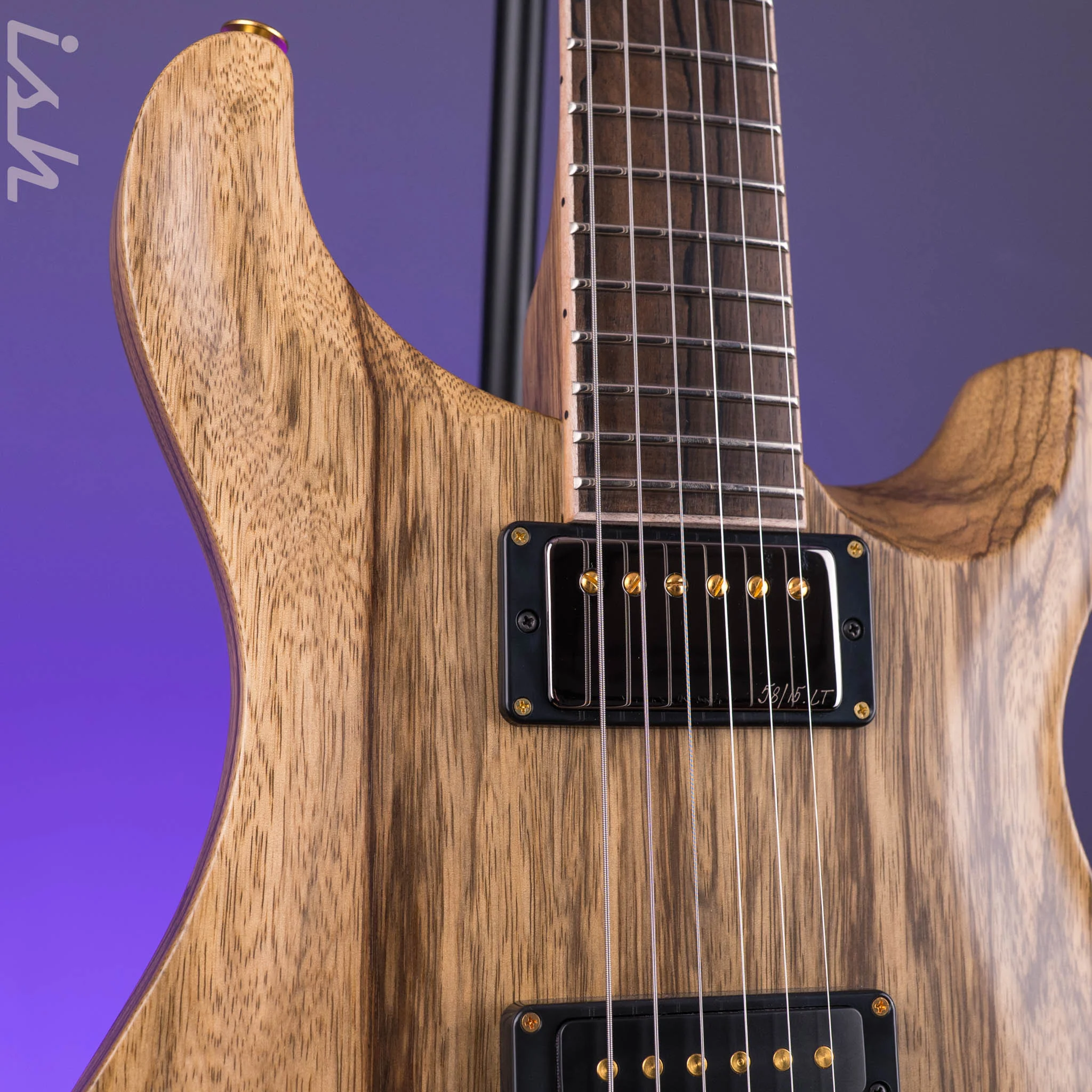 PRS Private Stock McCarty 594 Thinline Black Limba - Image 4