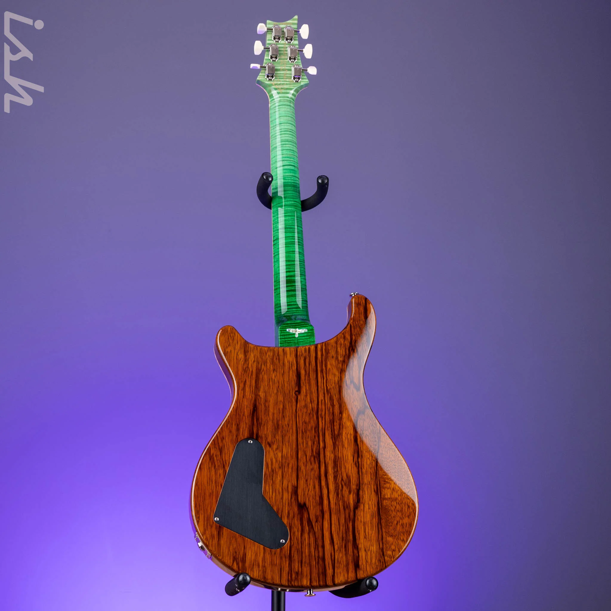 PRS Private Stock McCarty Semi-Hollow Emerald Green Glow - Image 7