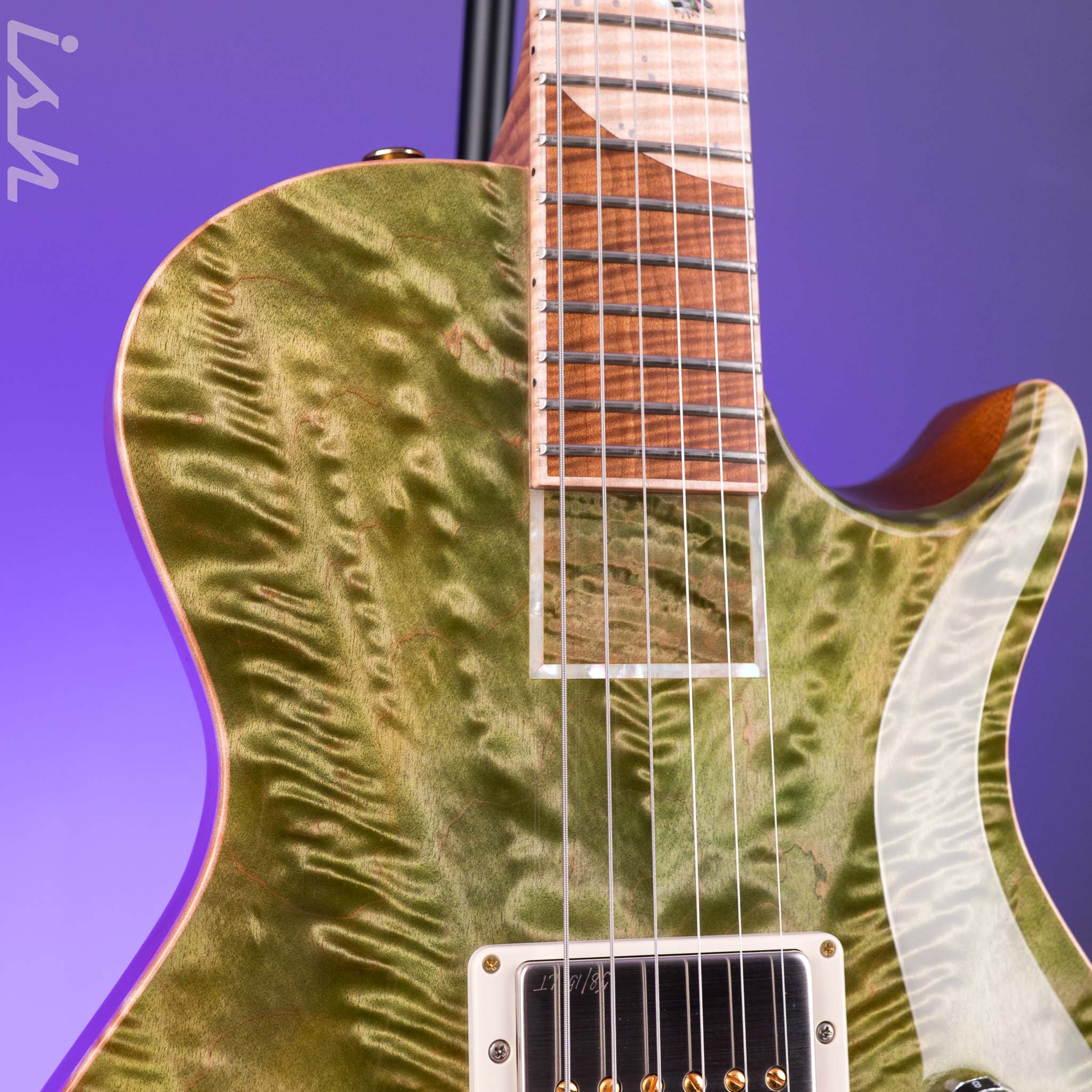 PRS Private Stock McCarty Singlecut 594 Green Nightshade - Image 5
