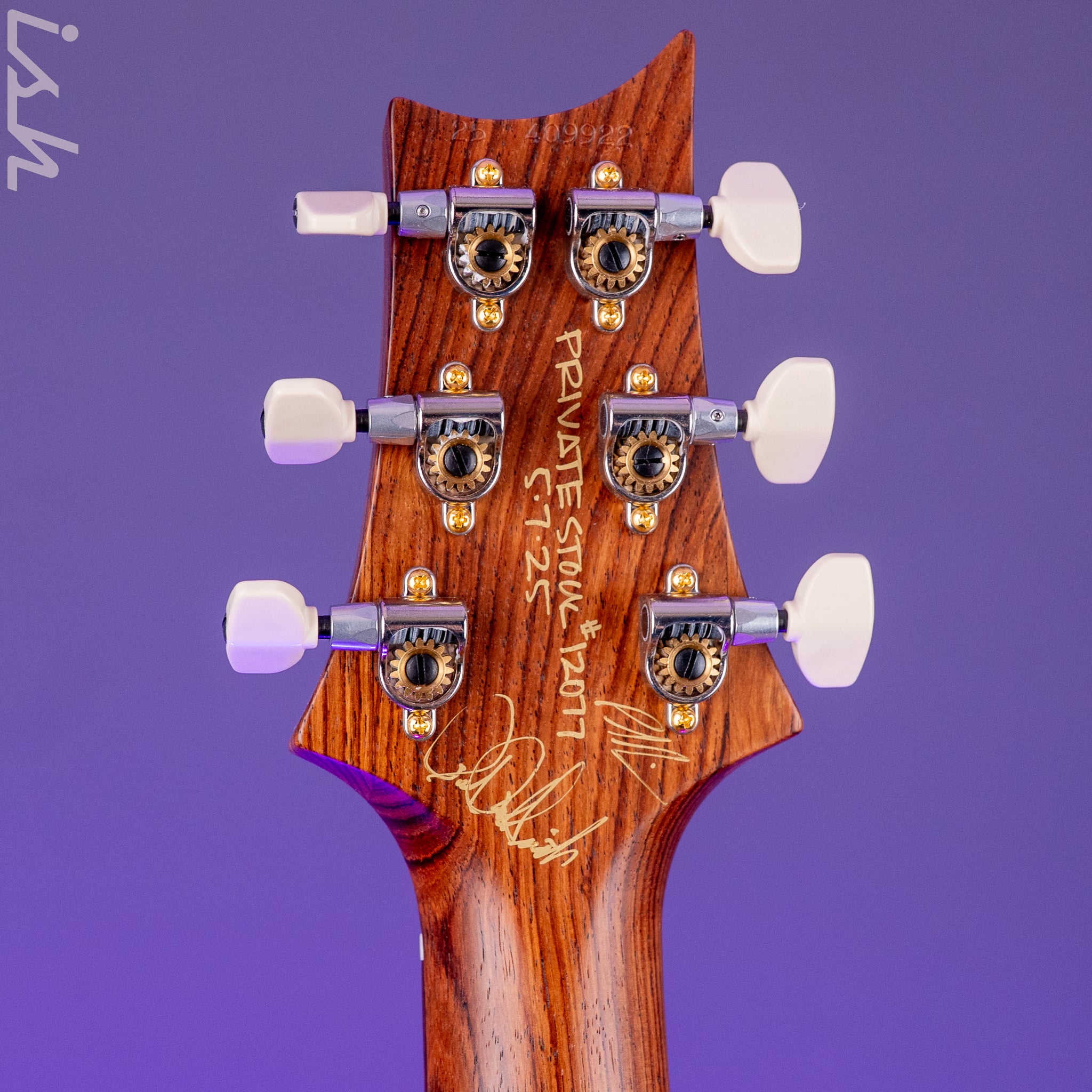 PRS Private Stock Paul’s Guitar Tiger Eye Glow - Image 12