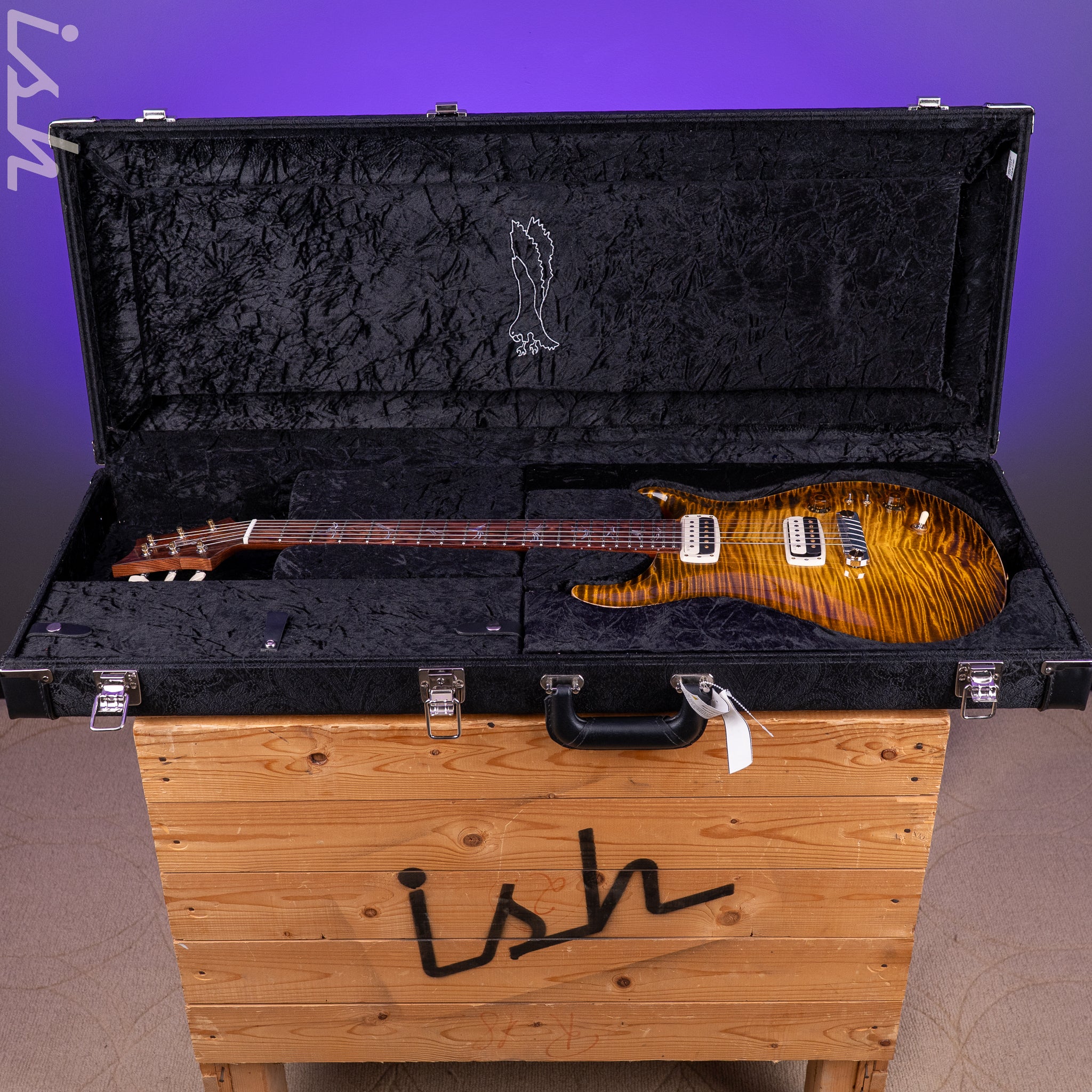 PRS Private Stock Paul’s Guitar Tiger Eye Glow - Image 13