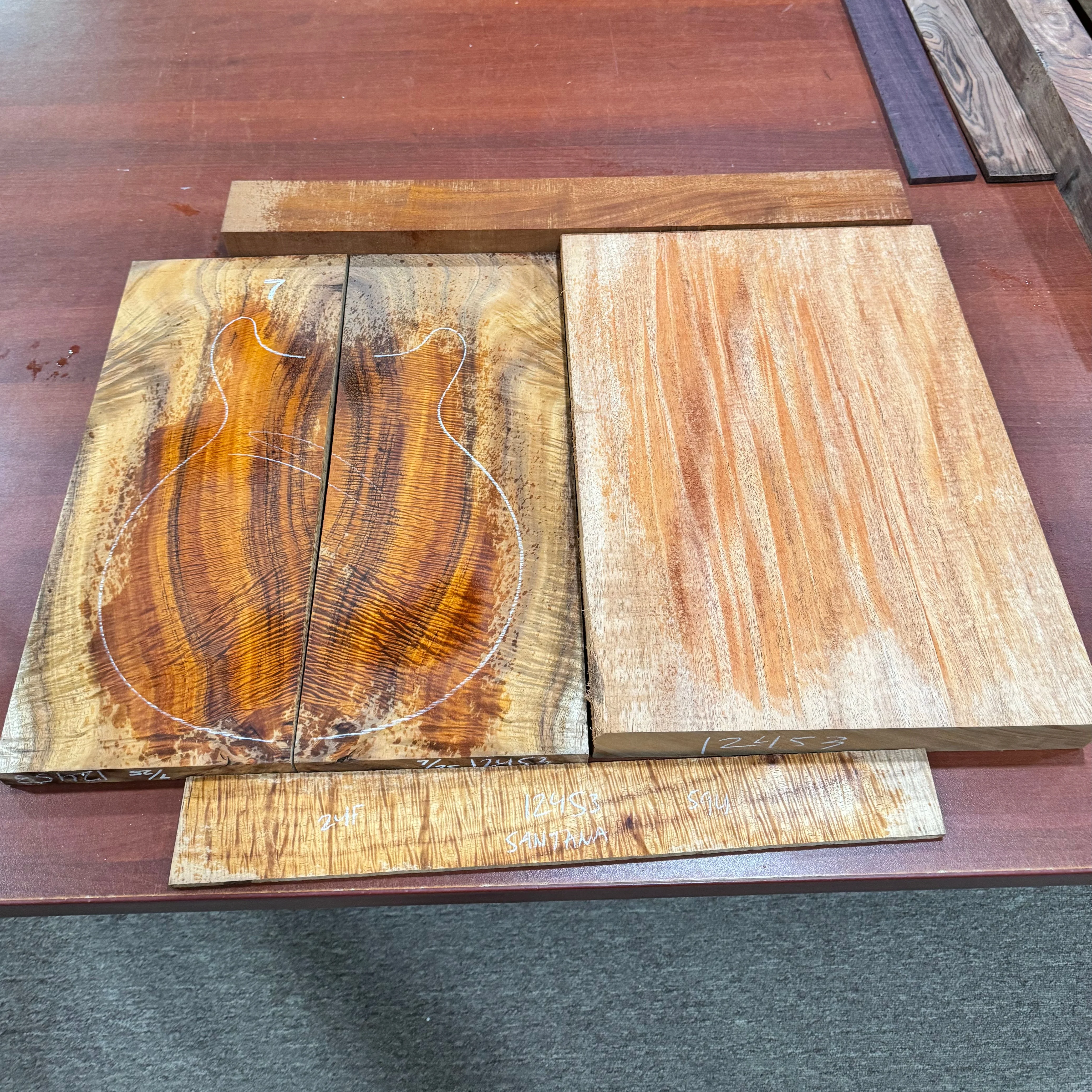 PRS Private Stock Santana Retro Koa *Future Build* - Image 2