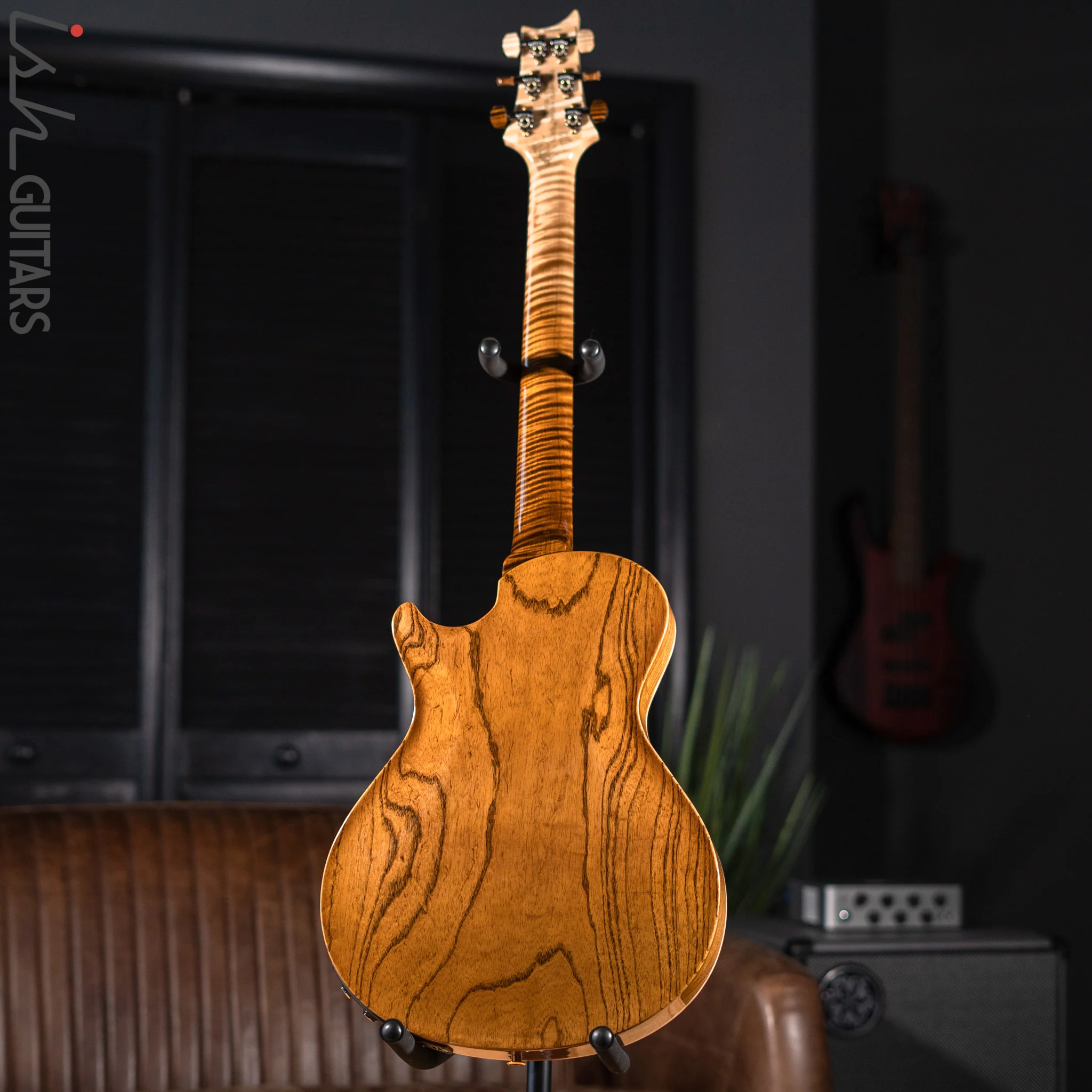 PRS Private Stock Singlecut Hollowbody II Piezo Dirty Blonde Glow - Image 10