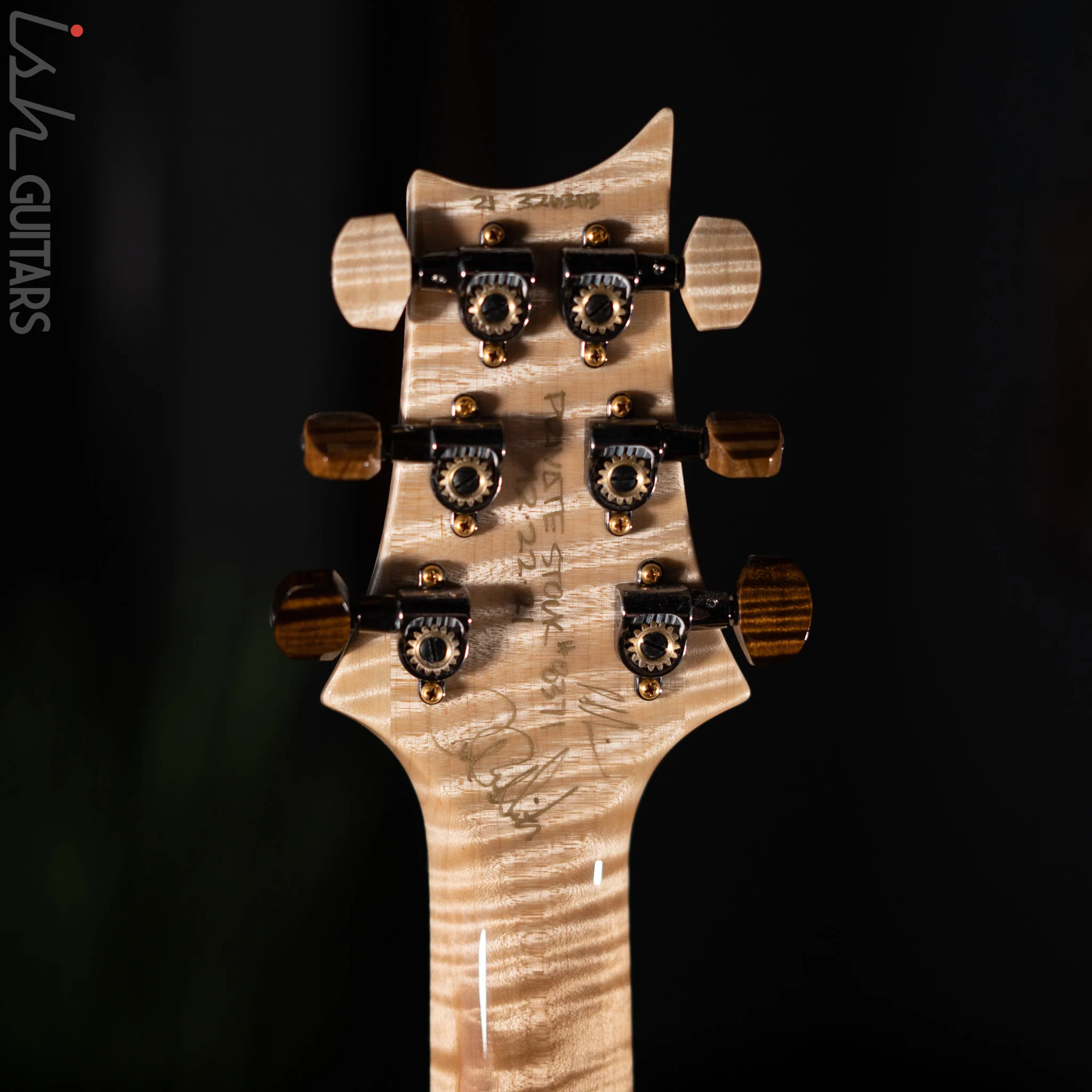 PRS Private Stock Singlecut Hollowbody II Piezo Dirty Blonde Glow - Image 14
