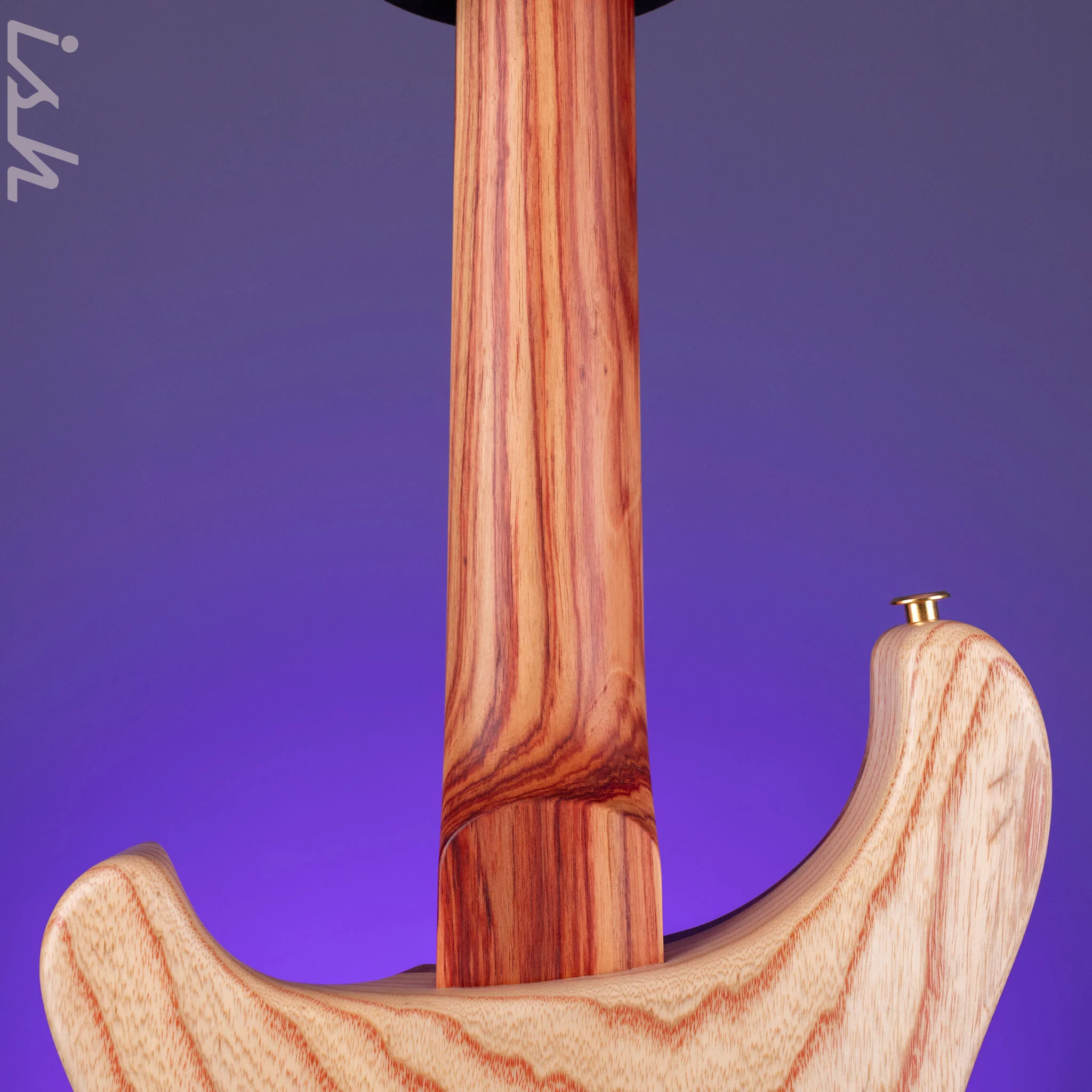 PRS Private Stock Special Semi-Hollow Piezo Padauk & Brazilian Rosewood - Image 14