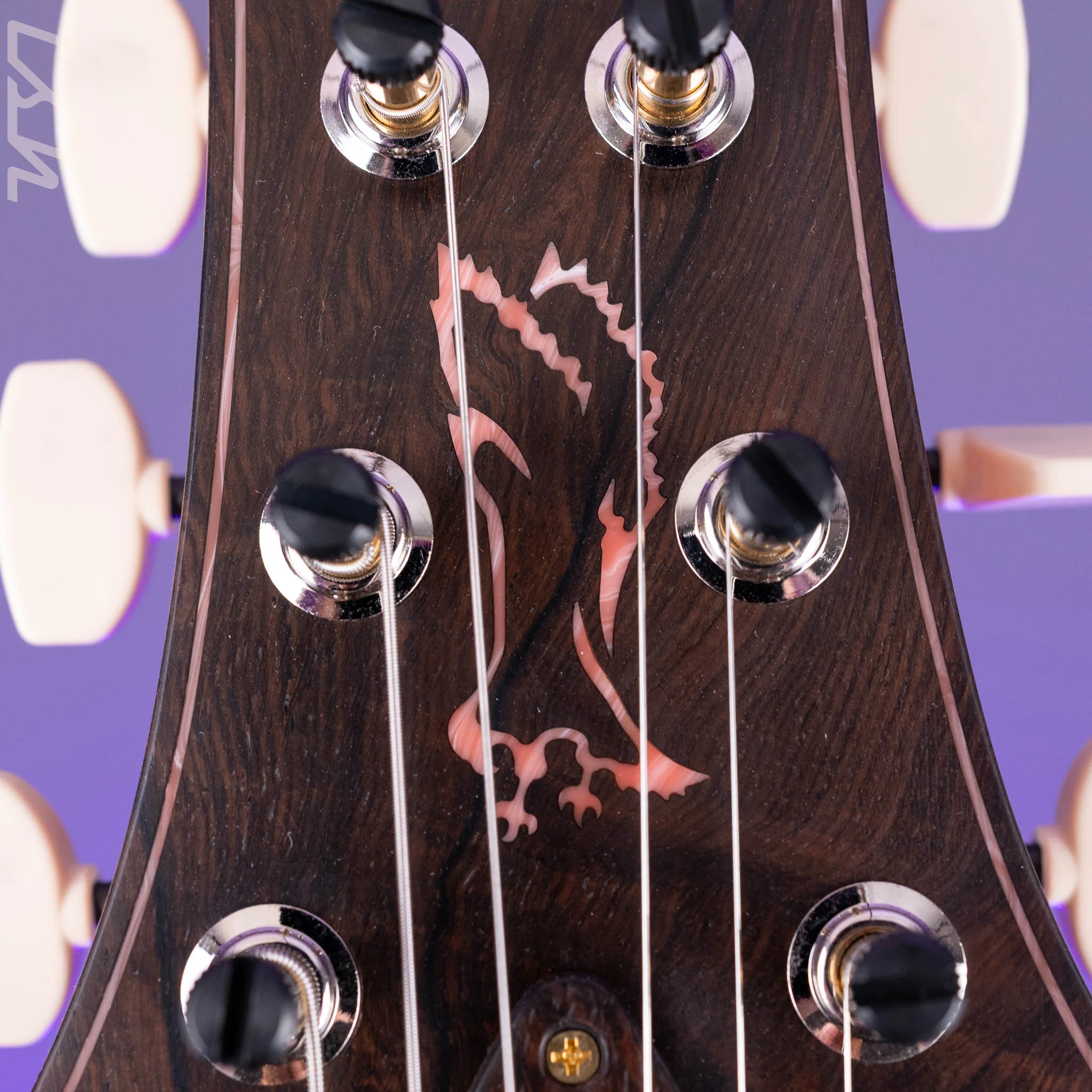PRS Private Stock Special Semi-Hollow Piezo Padauk & Brazilian Rosewood - Image 8