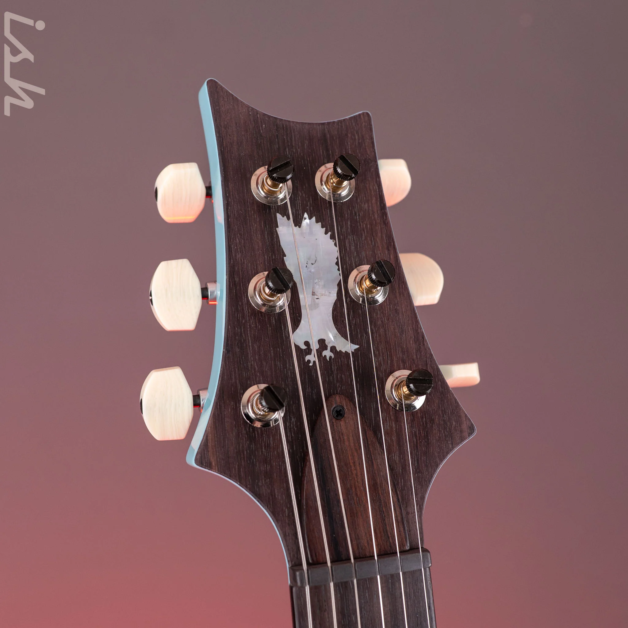 PRS Private Stock Standard 24 Tim Mahoney Tribute Powder Blue - Image 7