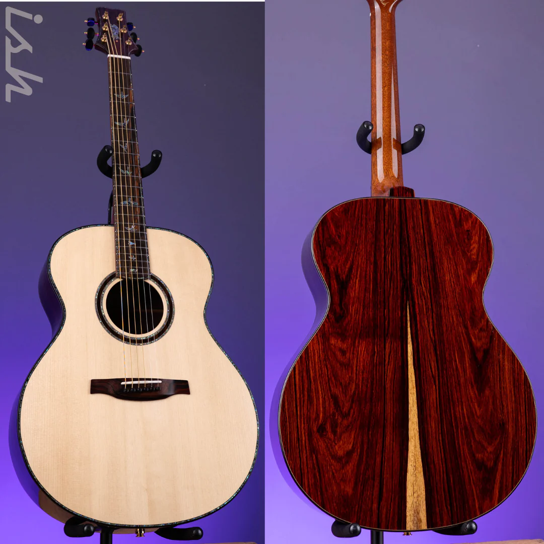 PRS Private Stock Tonare Acoustic Cocobolo