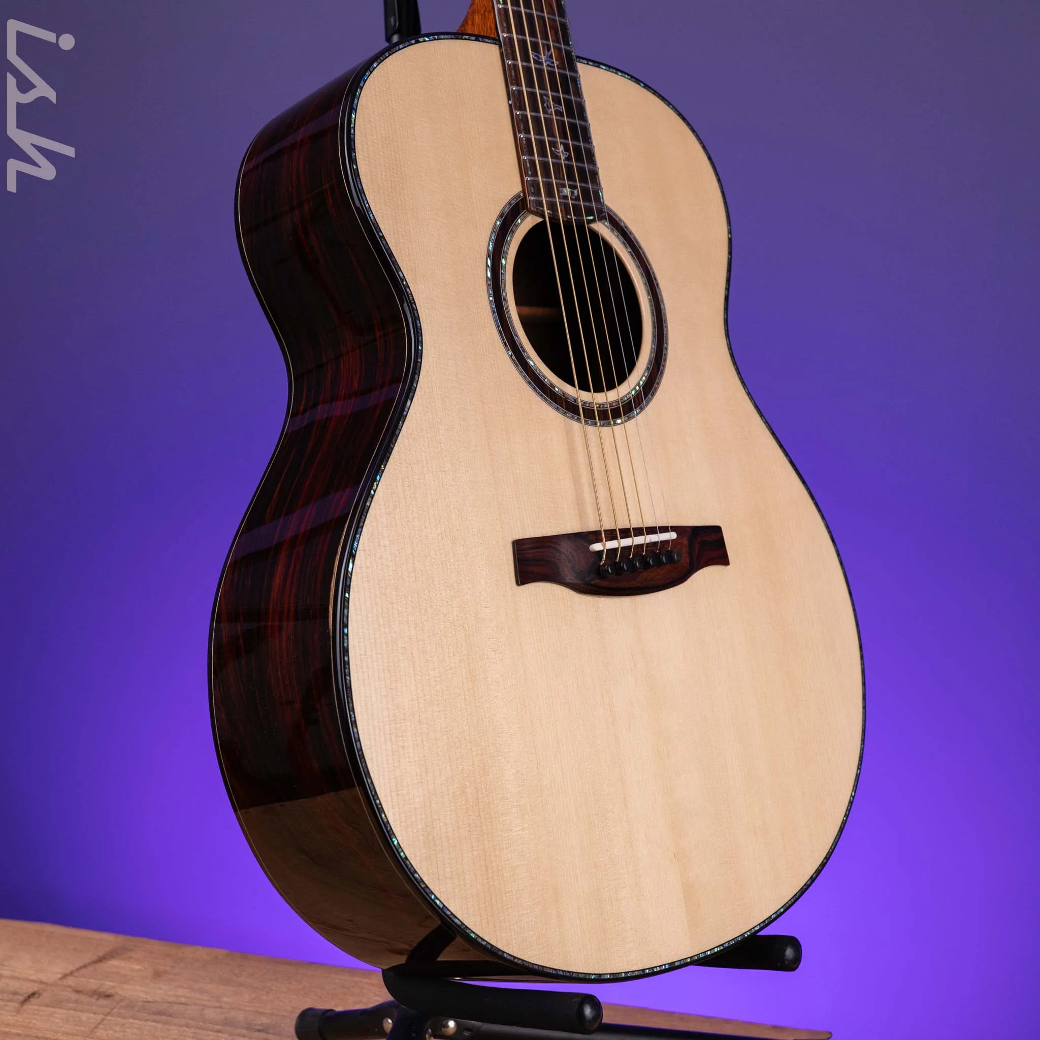 PRS Private Stock Tonare Acoustic Cocobolo - Image 4